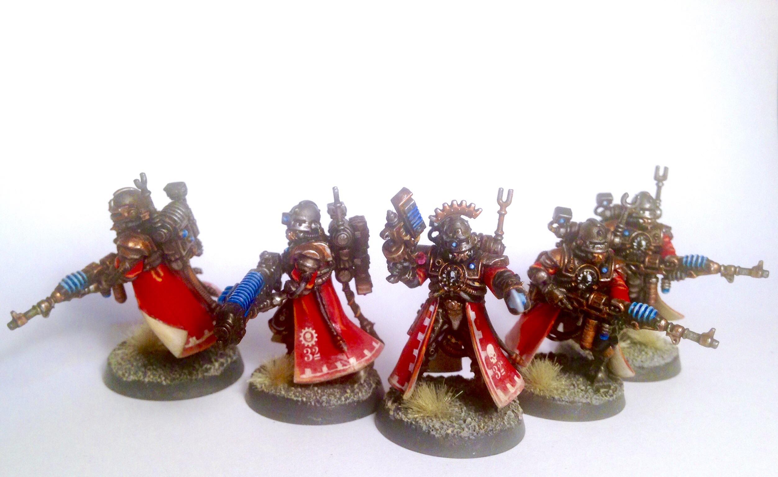 Adeptus Mechanicus, Admech, Mars, Skitarii