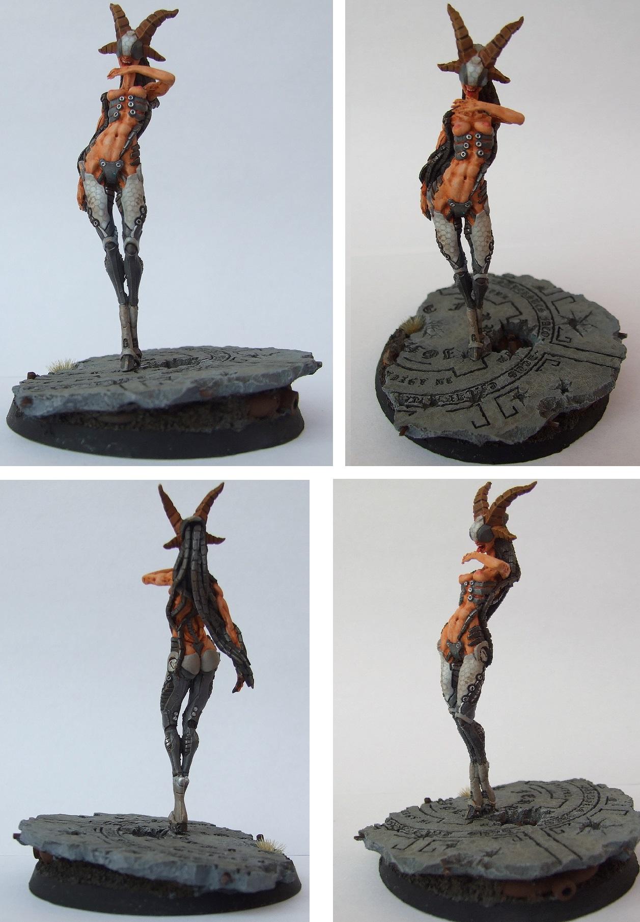 Alternate, Daemons, Female, Keeper Of Secrets, Slaanesh
