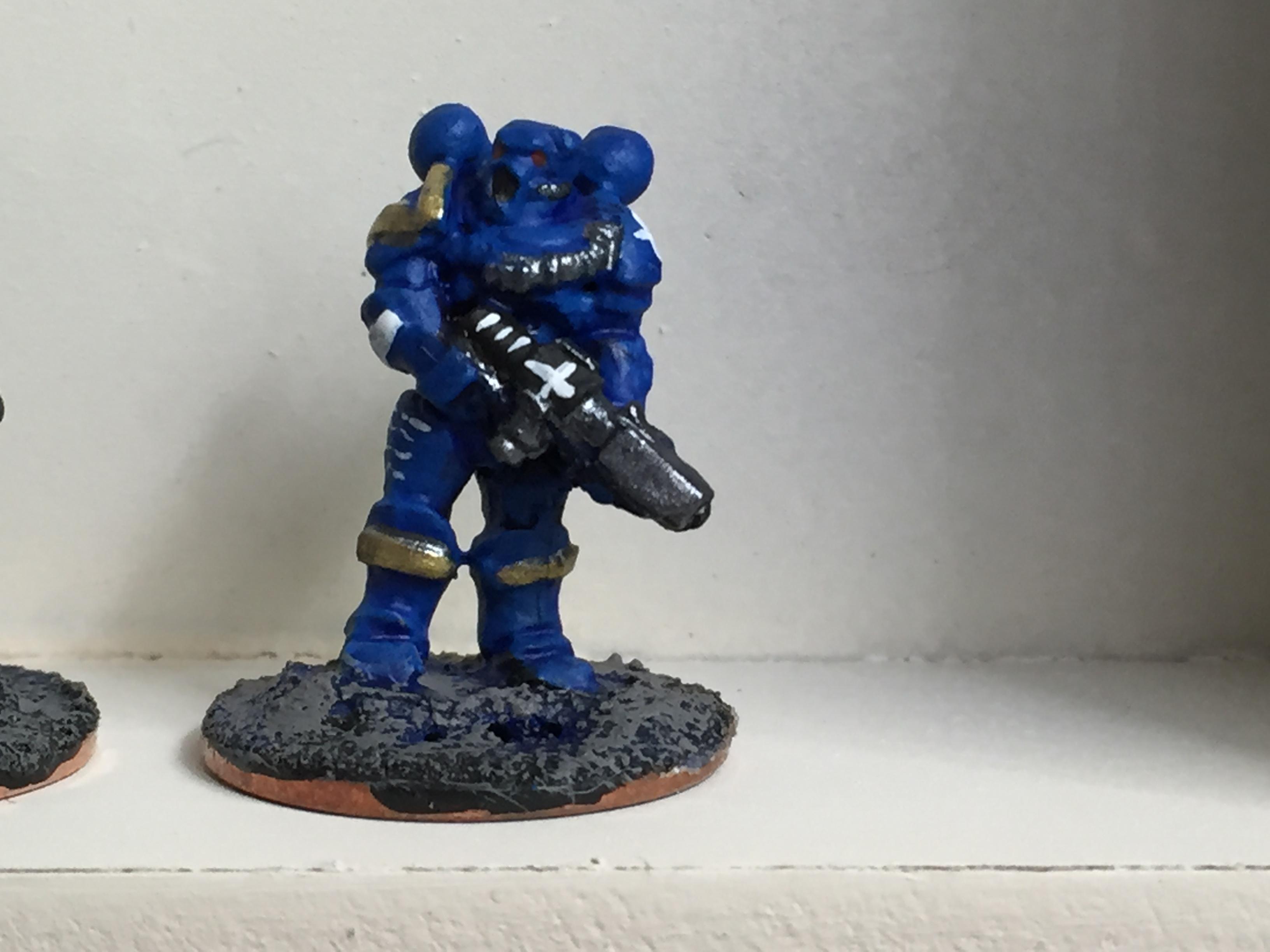 The sergeant