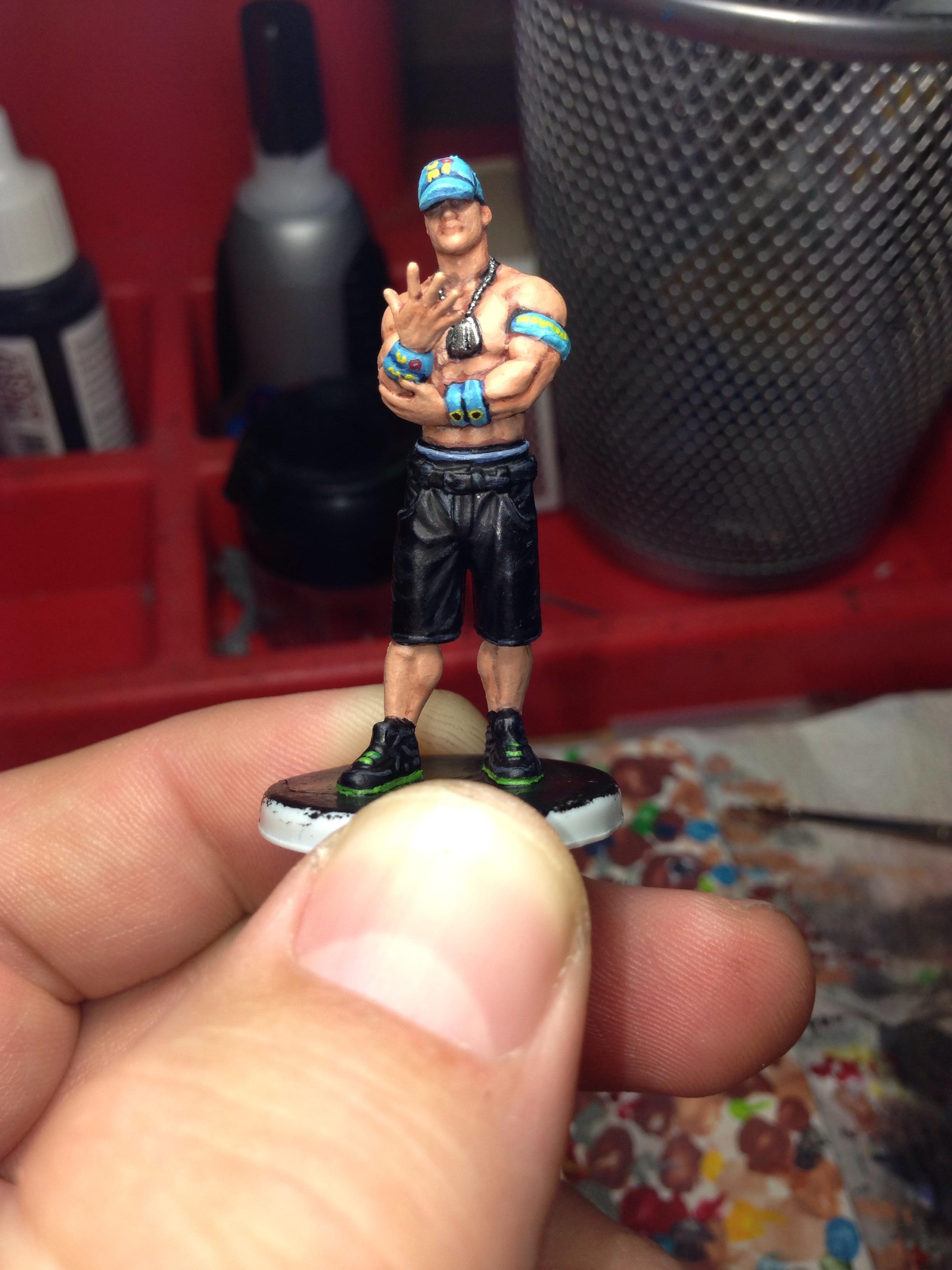Boardgame, Human, Smackdown, Wrestling, Wwe