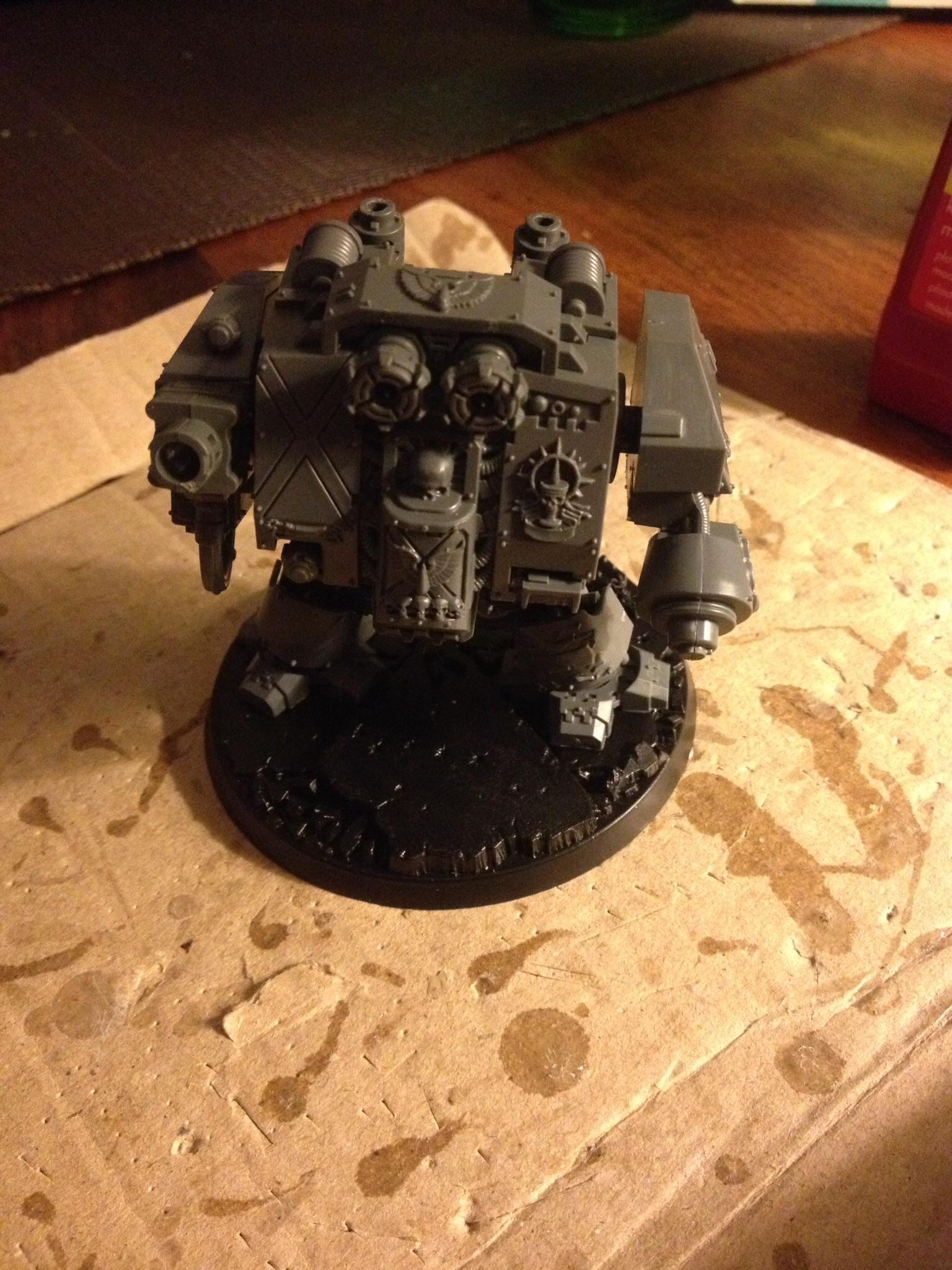 Blood Angels Dread WIP