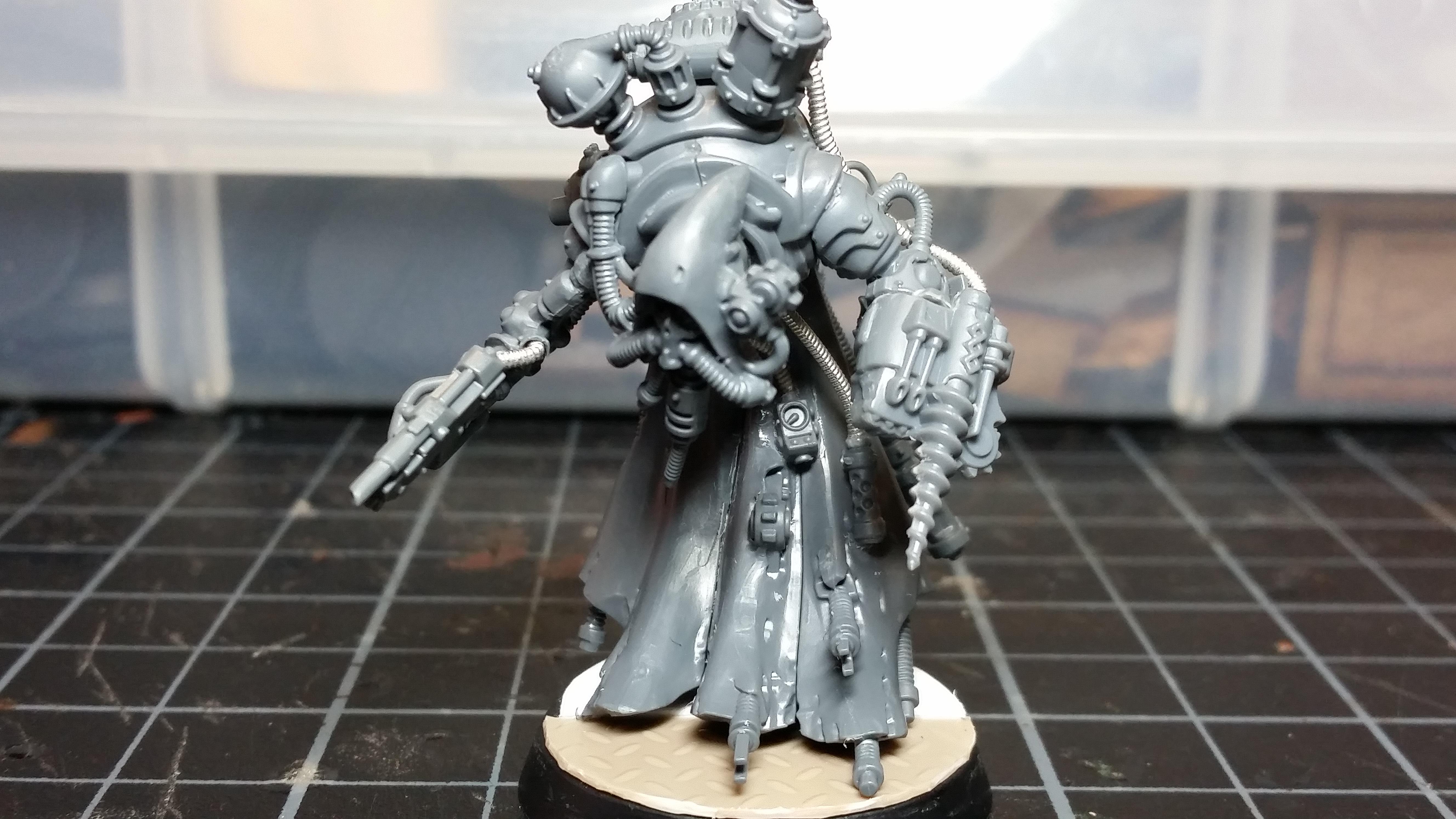 Inq28, Necromunda, Techno-wyrd