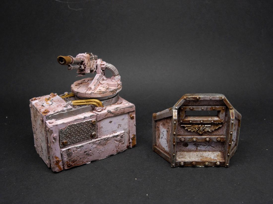 Aegis Line &amp; Lascannon