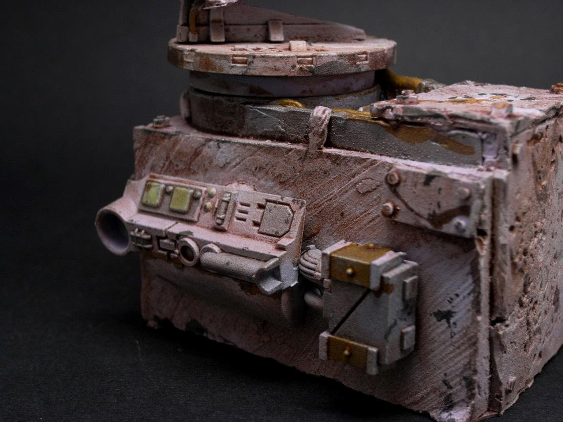 Aegis Gun Detail