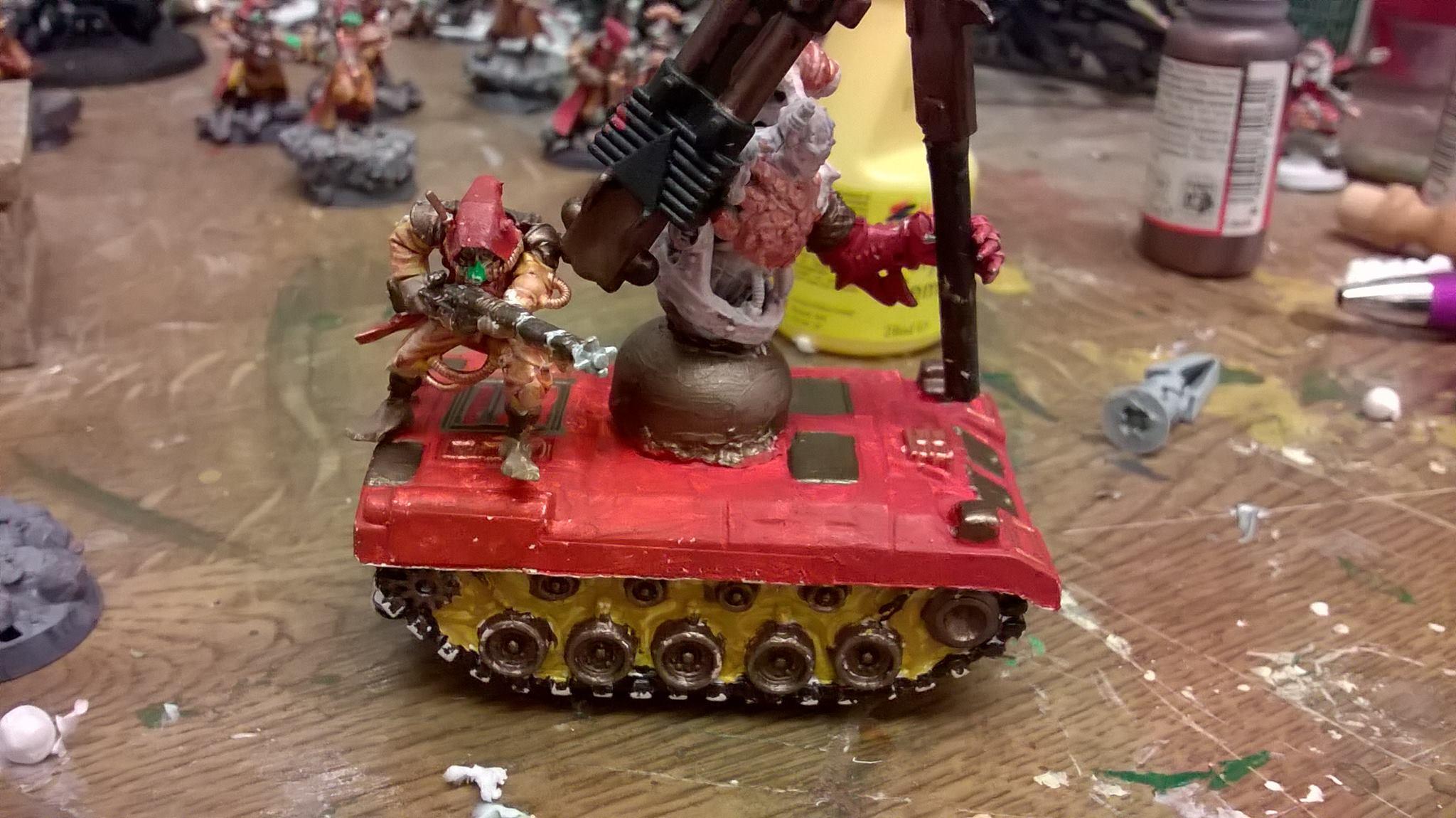 Competition, Diorama, Kataphron, Kitbash, Scratch Build, Skitarii