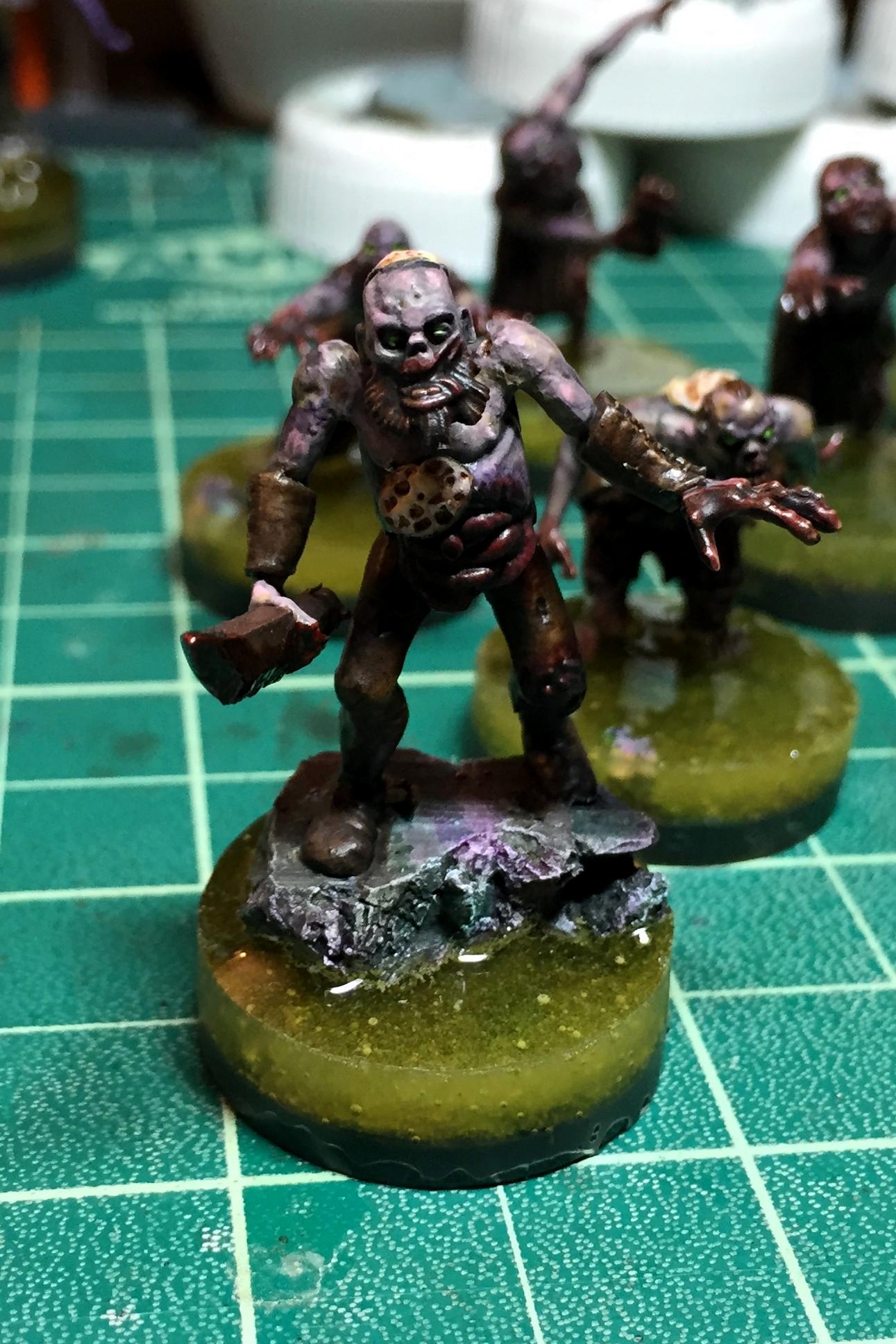Daemons, Herald, Nurgle, Plague, Zombie