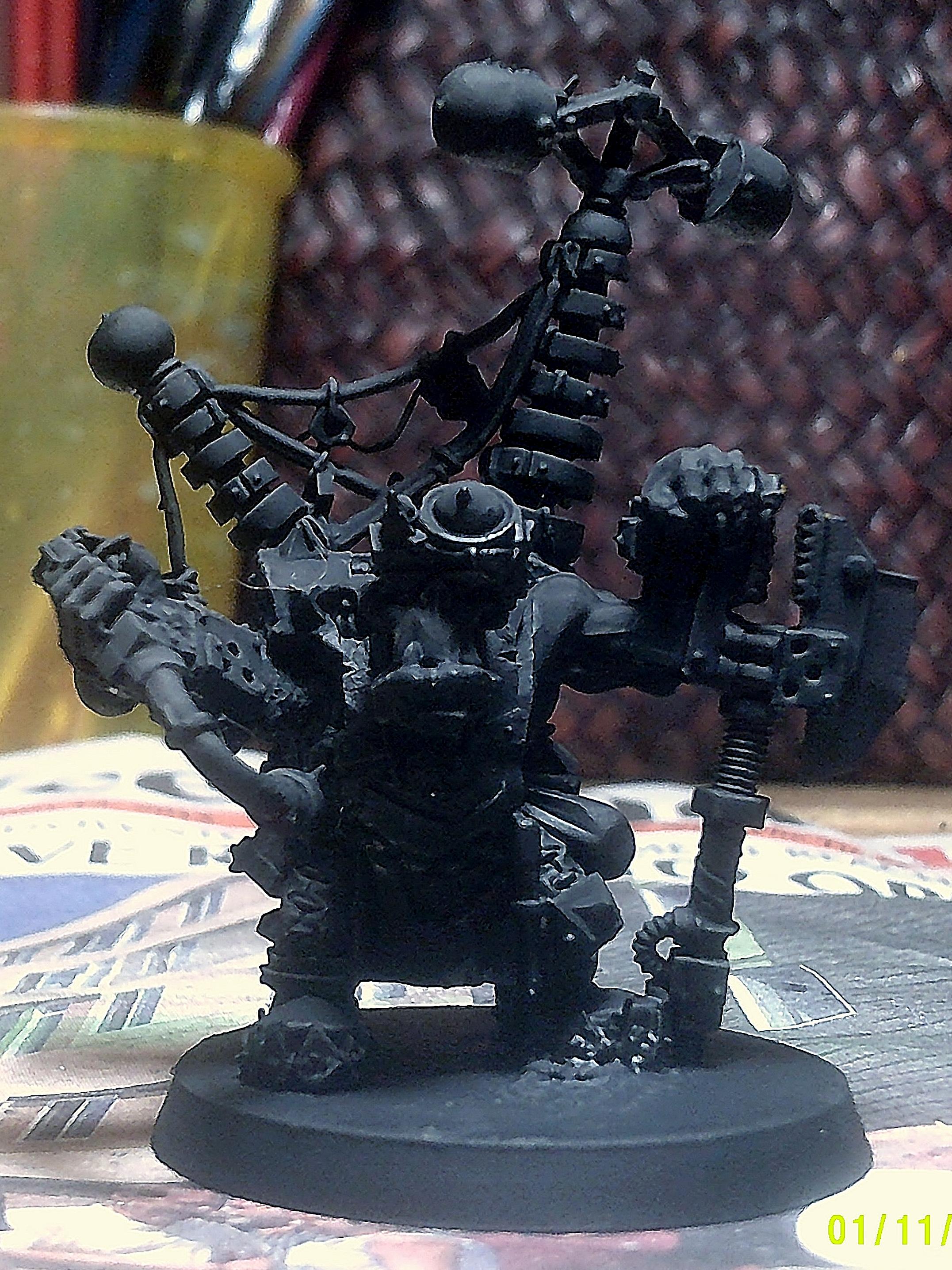 Big mek Drillzeye primed