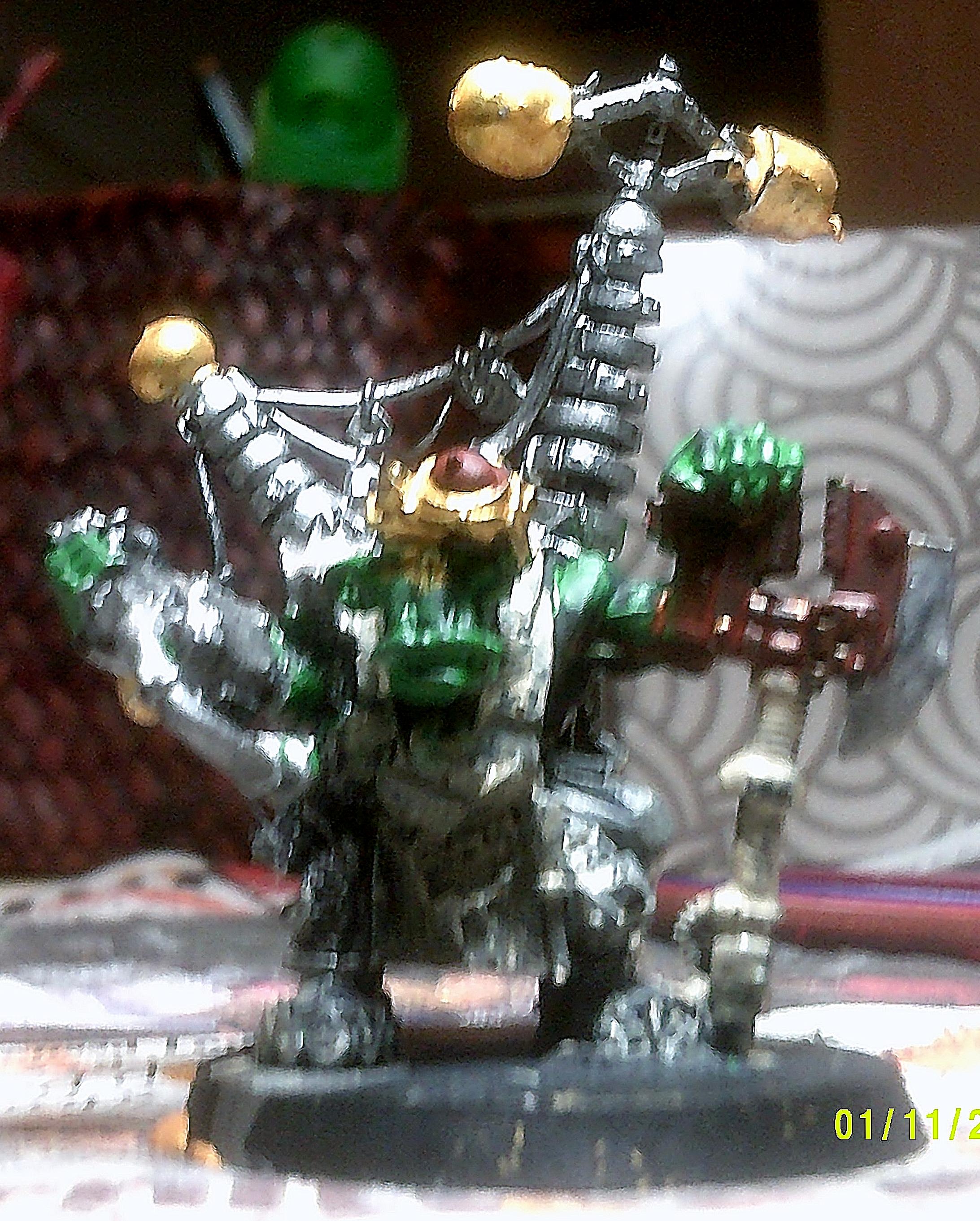 Big mek Drillzeye basecoat front