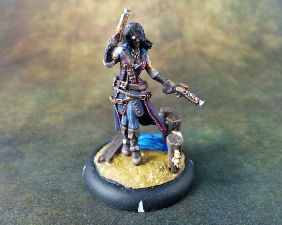 Devil, Devil's, Mutineers, Warmachine