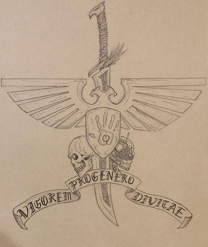 Heraldry, House Lamtron, Rogue Trader