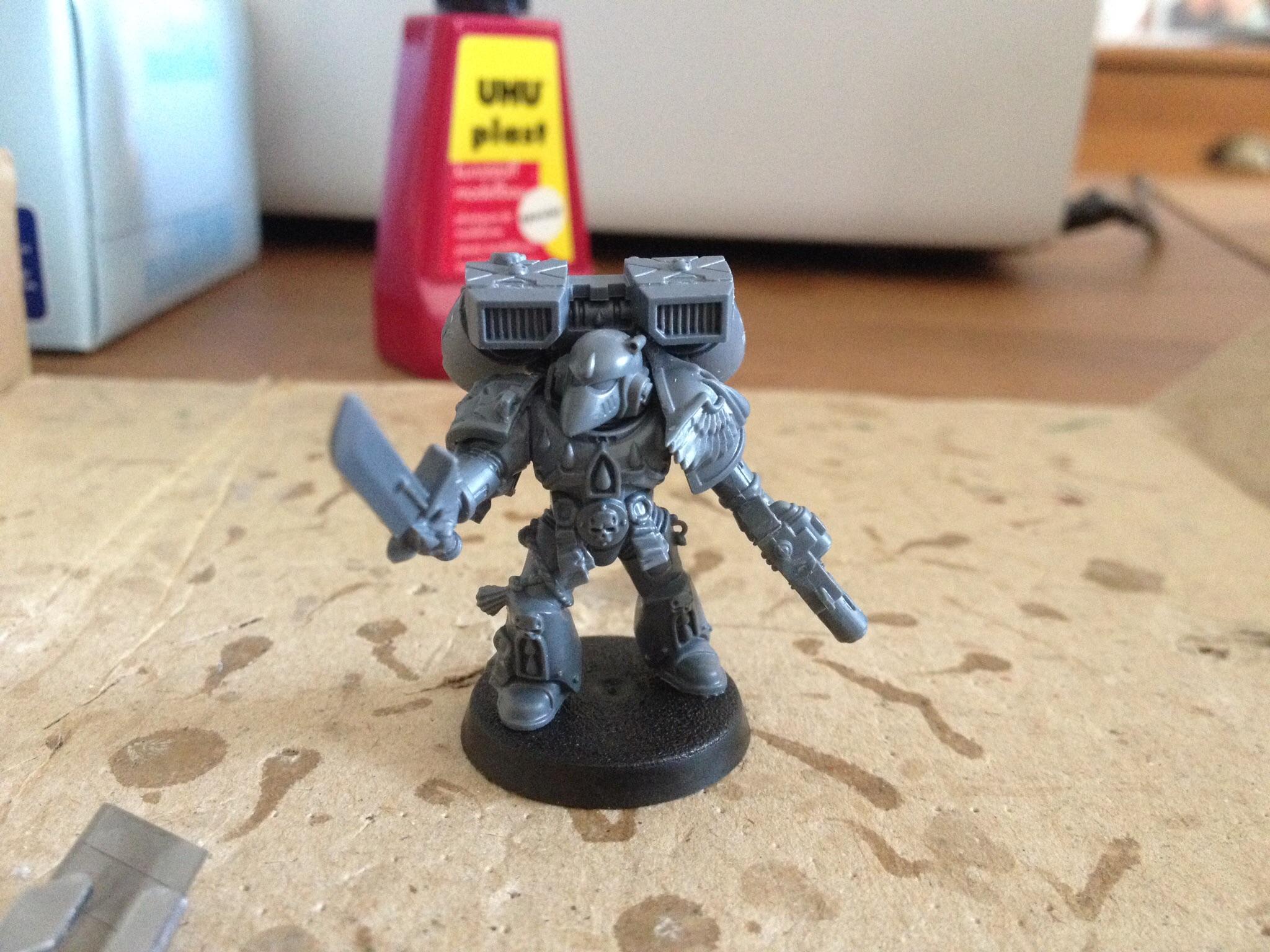 BA Captain WIP