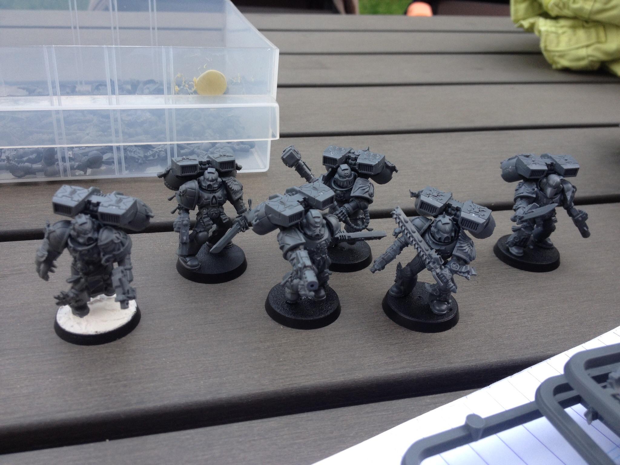 Death Company WIP