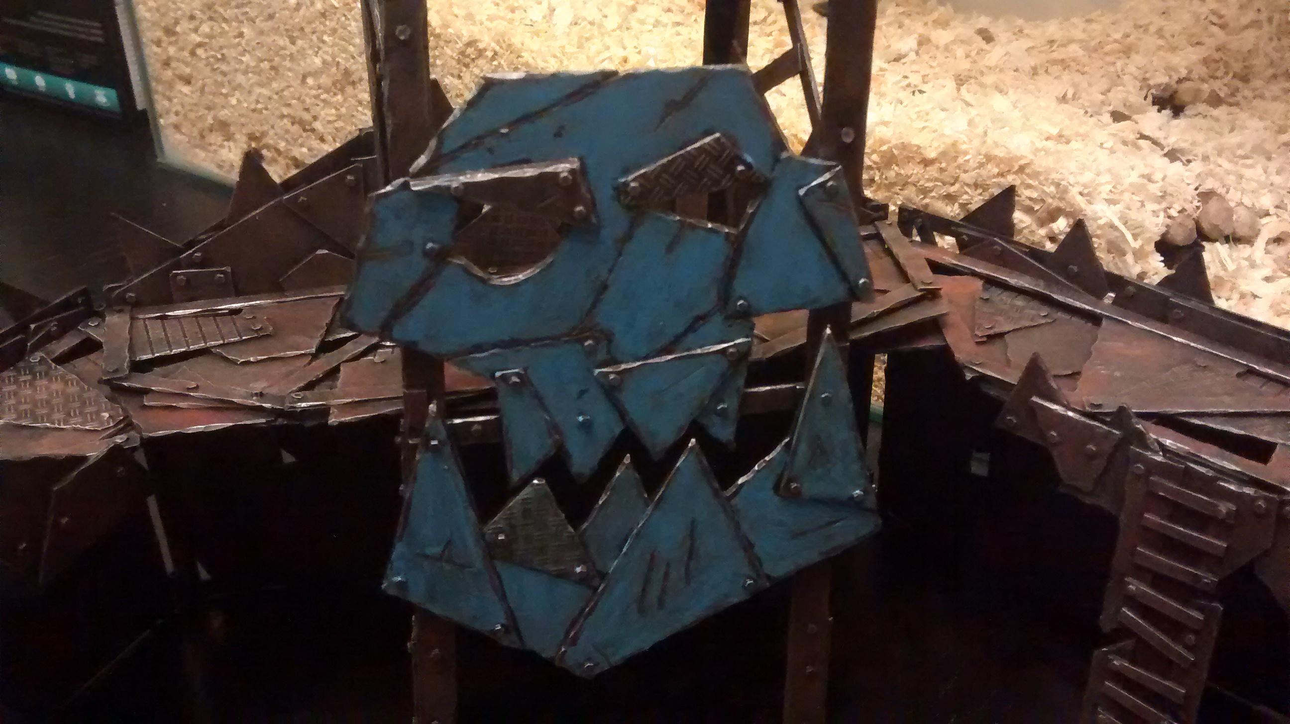 Ork Fort Skull 2