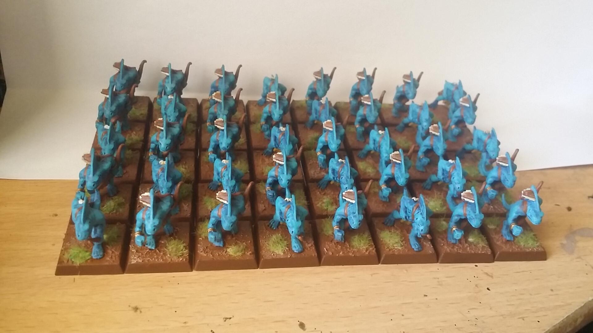Lizardmen, Skinks, Skinks