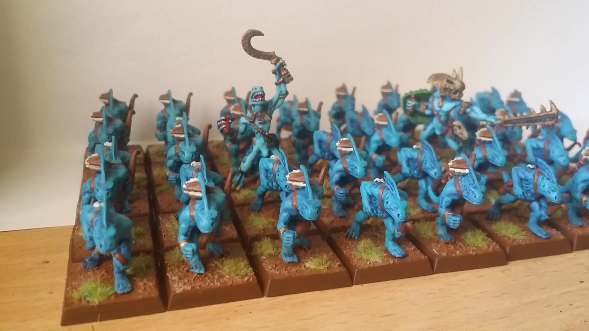 Lizardmen, Skinks, Skinks