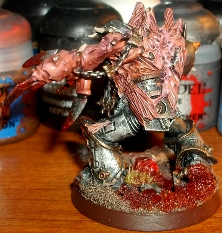 Chaos Space Marines, Conversion, For Sale, Iron Warriors, Mutilators, Painted