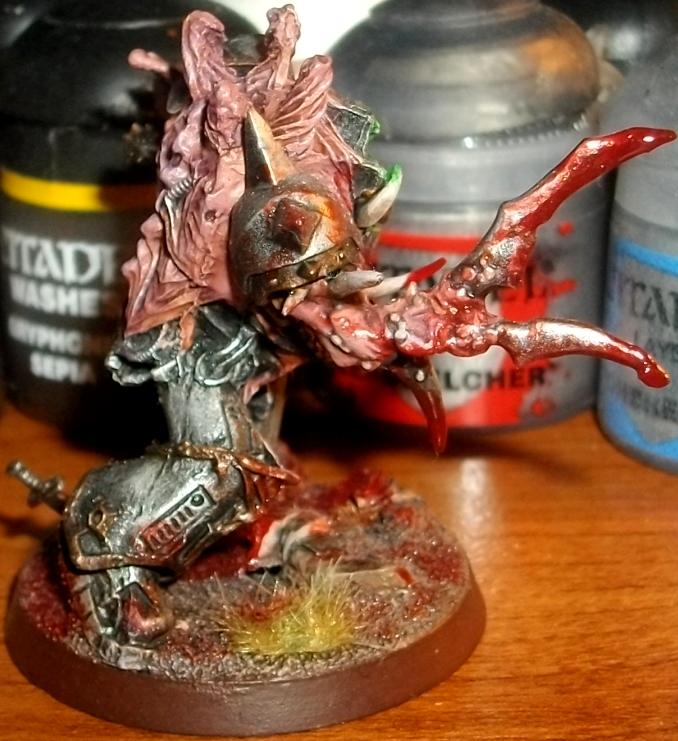 Chaos Space Marines, Conversion, For Sale, Iron Warriors, Mutilators, Painted