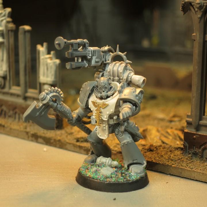 30k, Count As Kyr Vhalen, Deathwatch Blackshields, Iron Warriors, Kyr ...