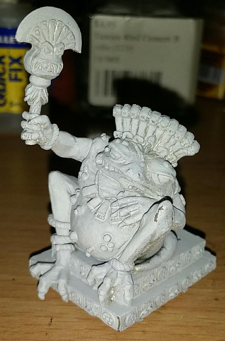 Lizardmen, Slann, Slann Mage-Priest