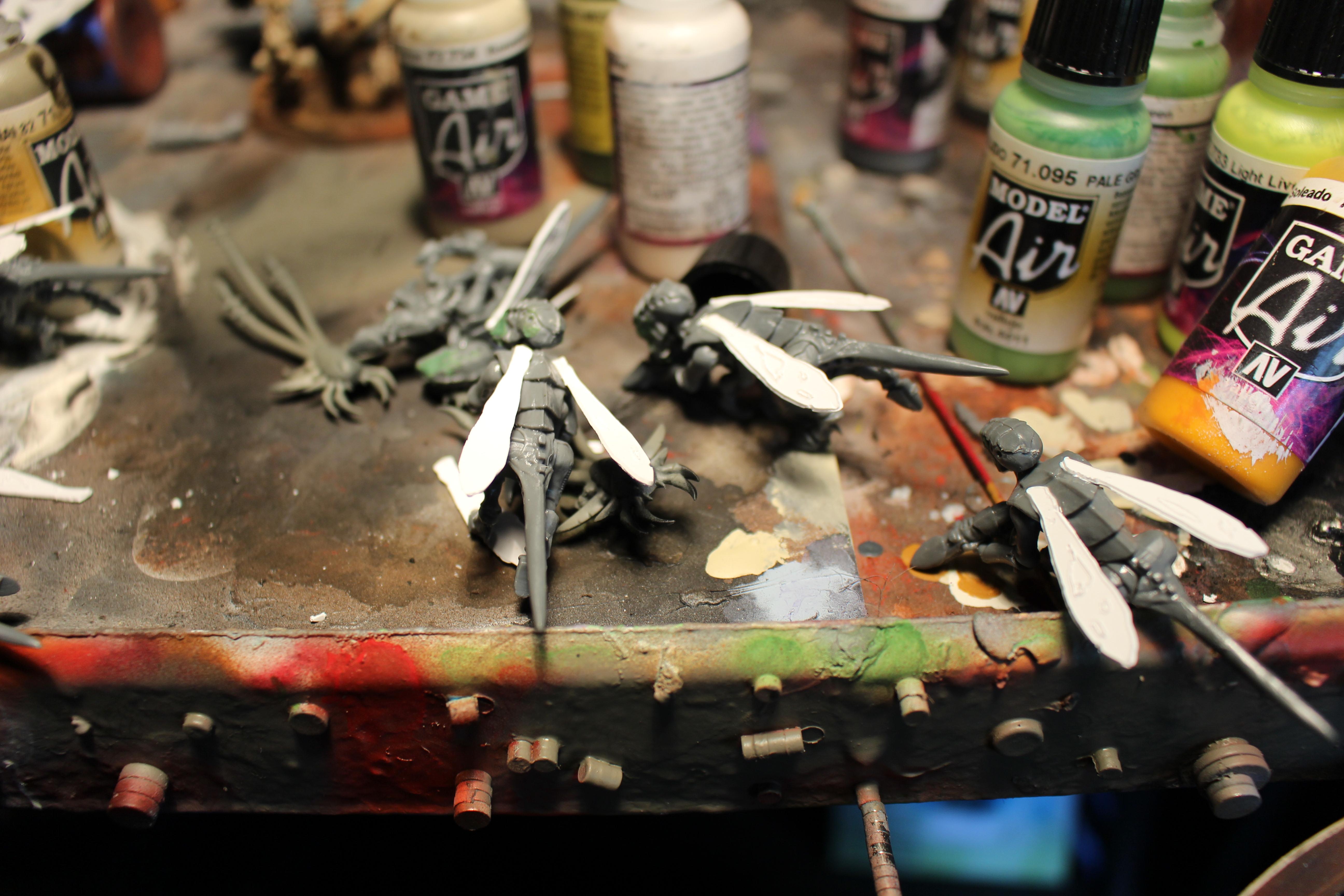 Tyranids, Work In Progress