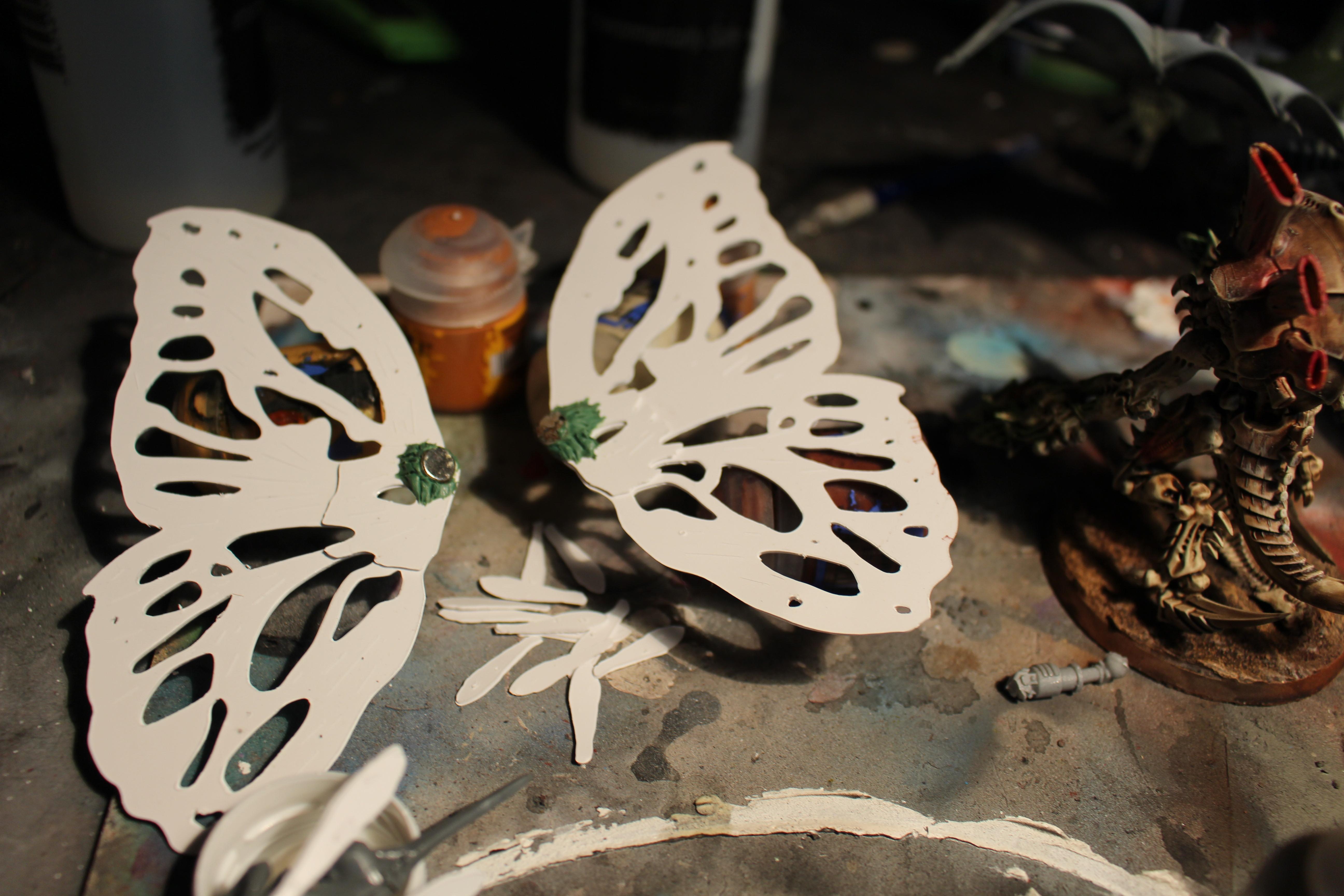 Tyranids, Work In Progress