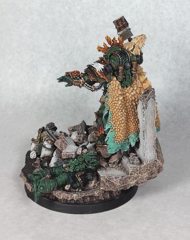 Salamanders, Vulkan 03