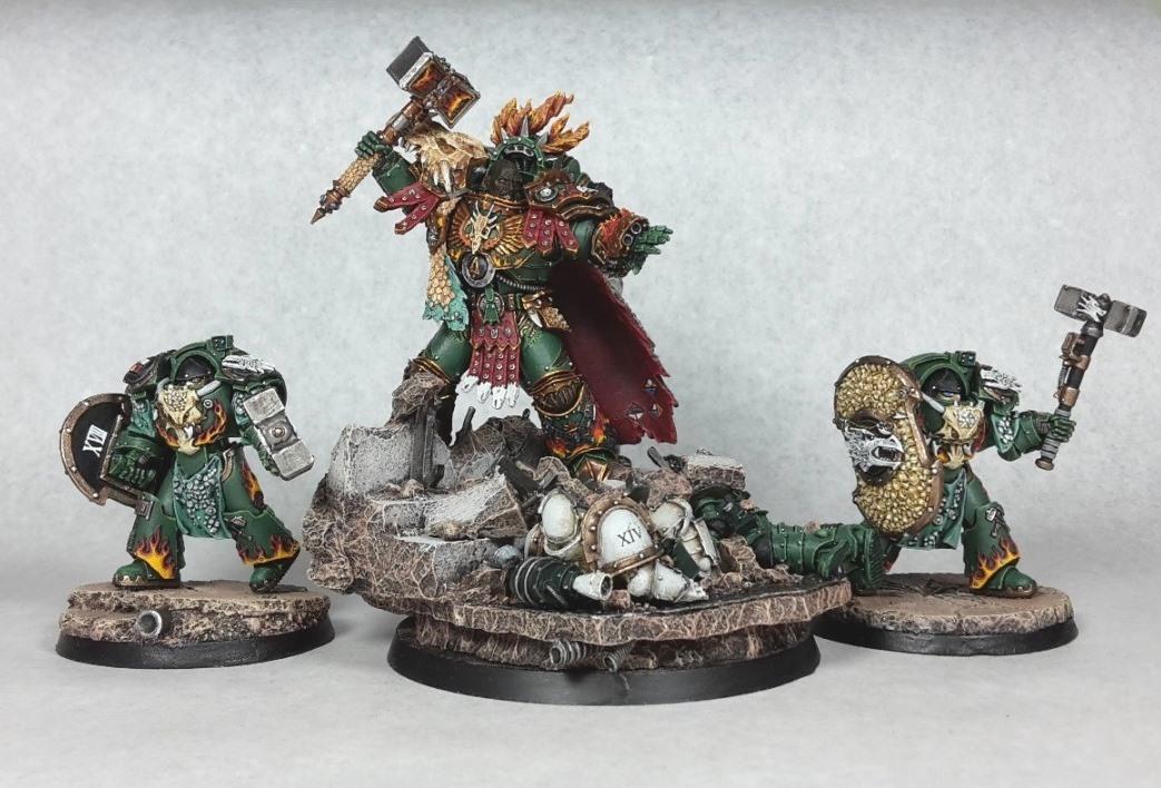 Salamanders, Vulkan and Firedrakes
