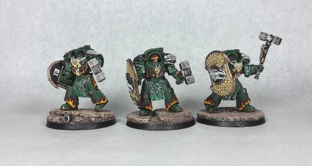 Salamanders, Firedrake Terminators 01