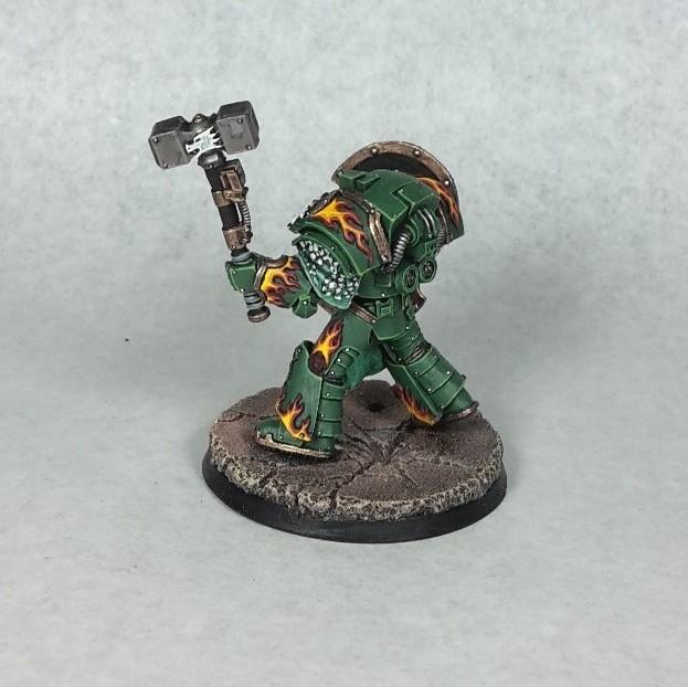 Salamanders, Firedrake Terminator 02