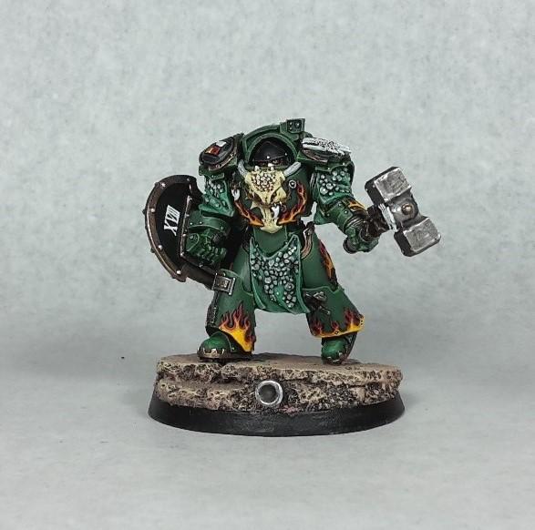 Salamanders, Firedrake Terminator 03