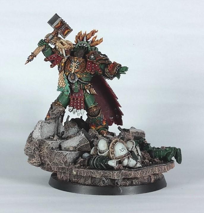 Salamanders, Vulkan 05