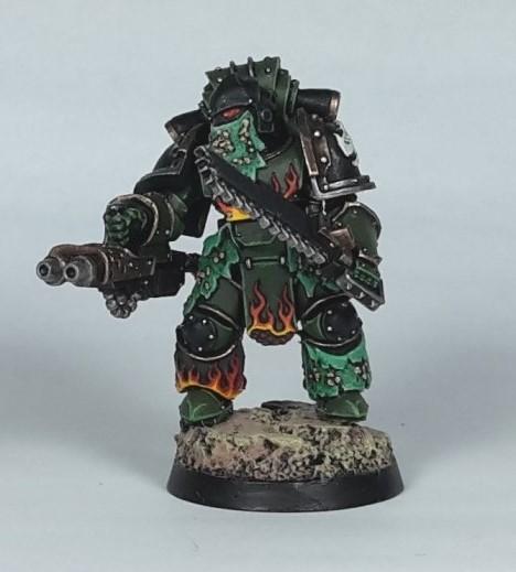 Salamanders, Pyroclast 01