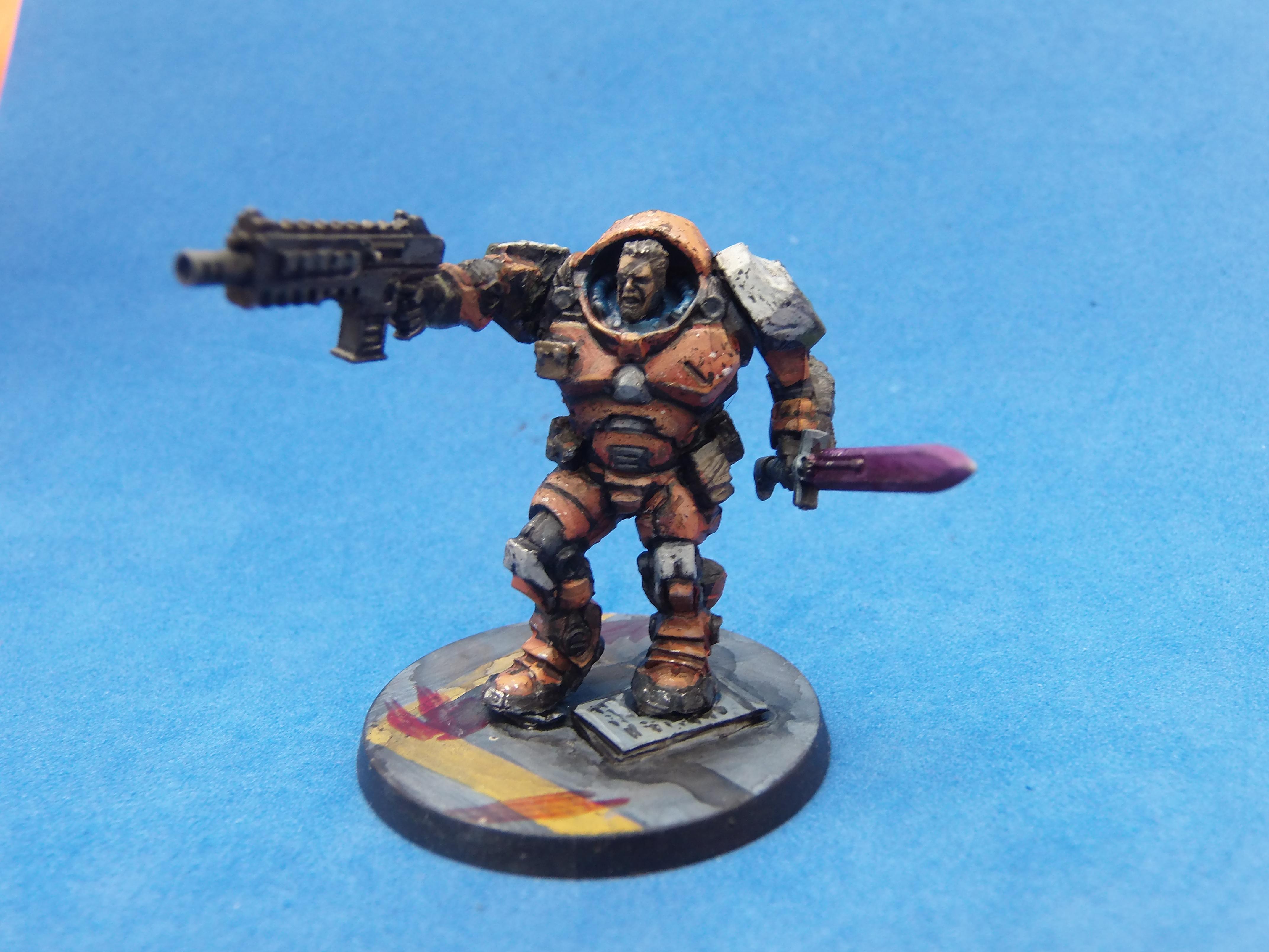 Enforcer Peacekeeper Captain