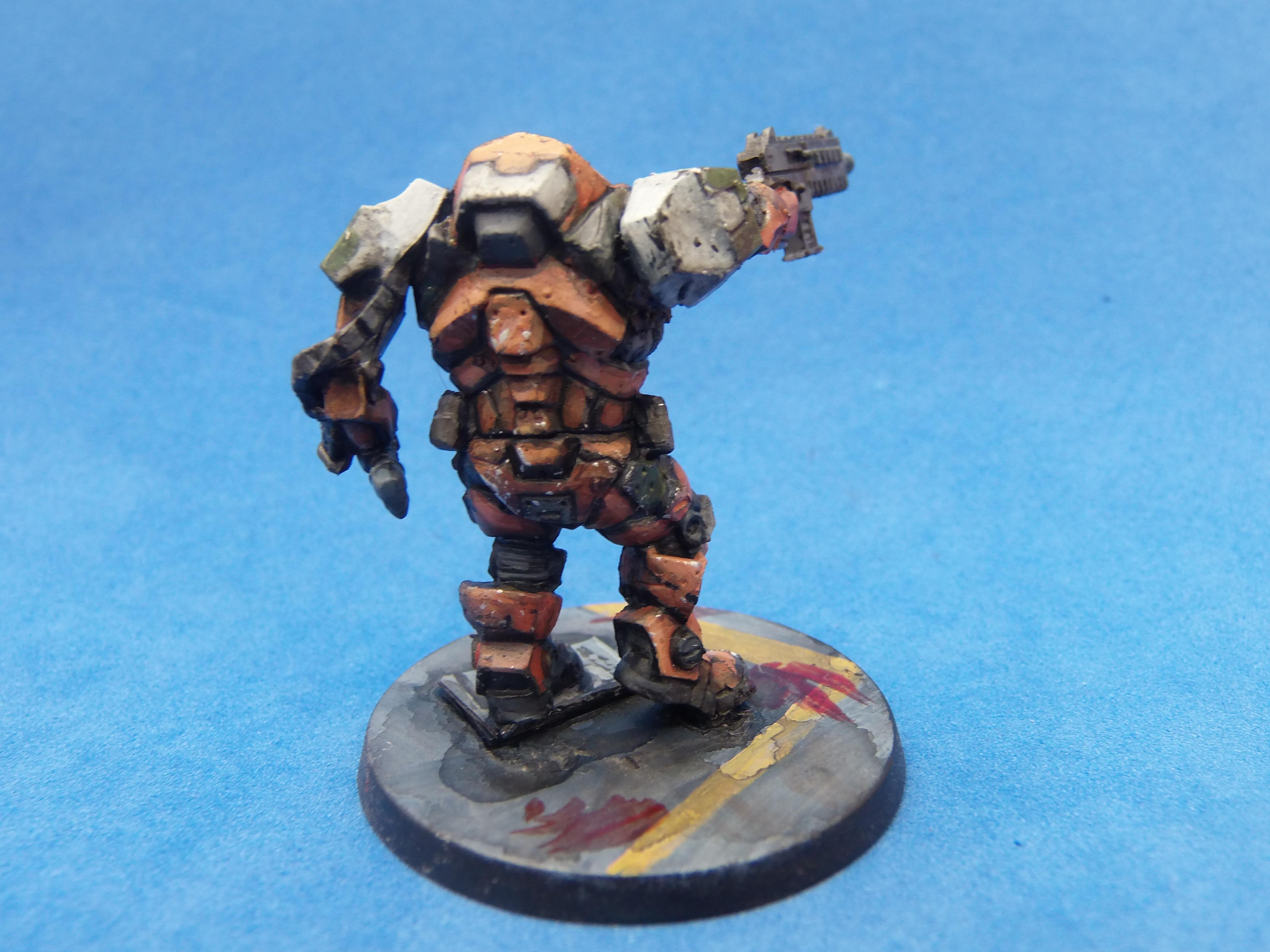 Enforcer Peacekeeper Captain