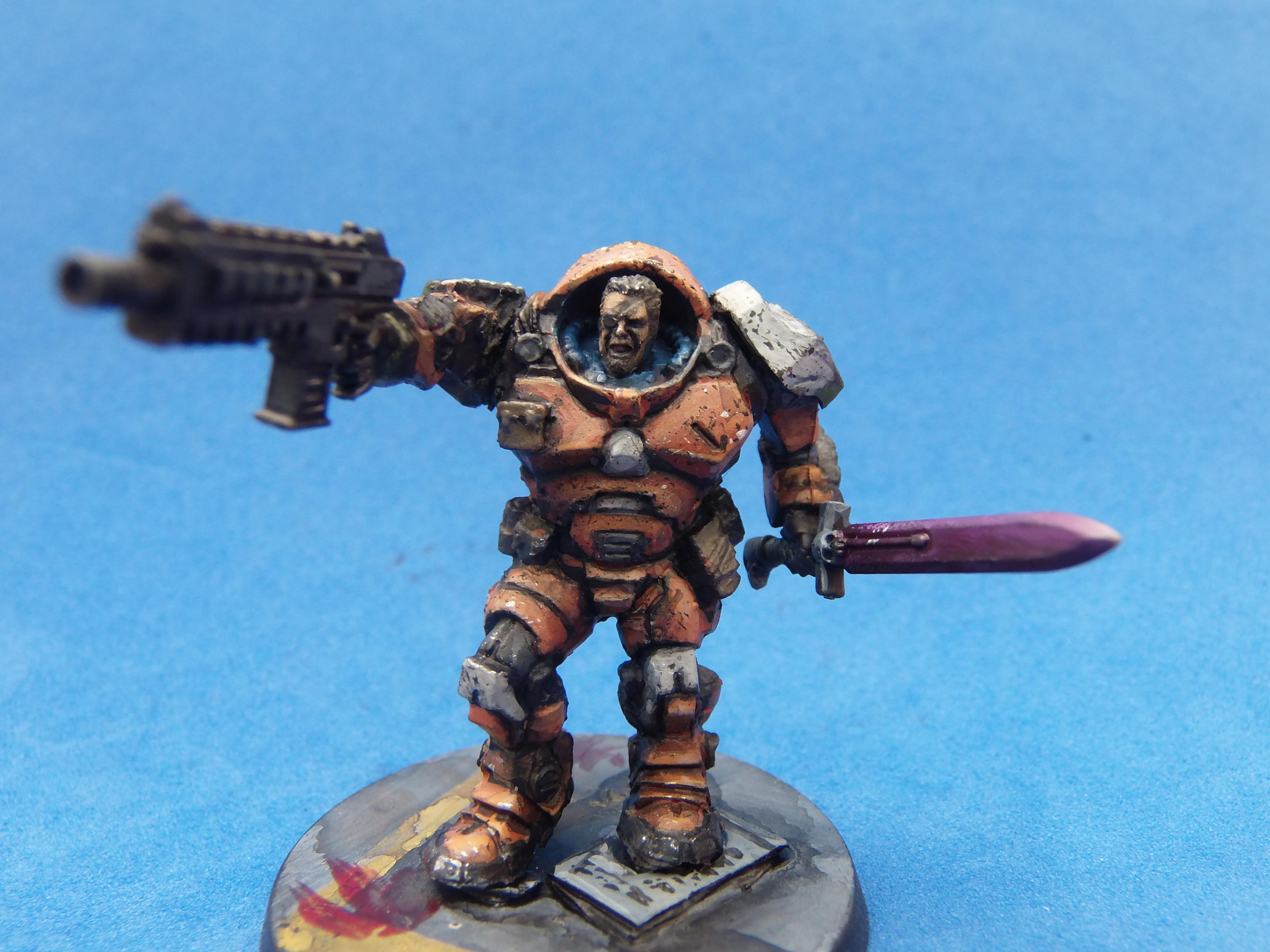 Enforcer Peacekeeper Captain