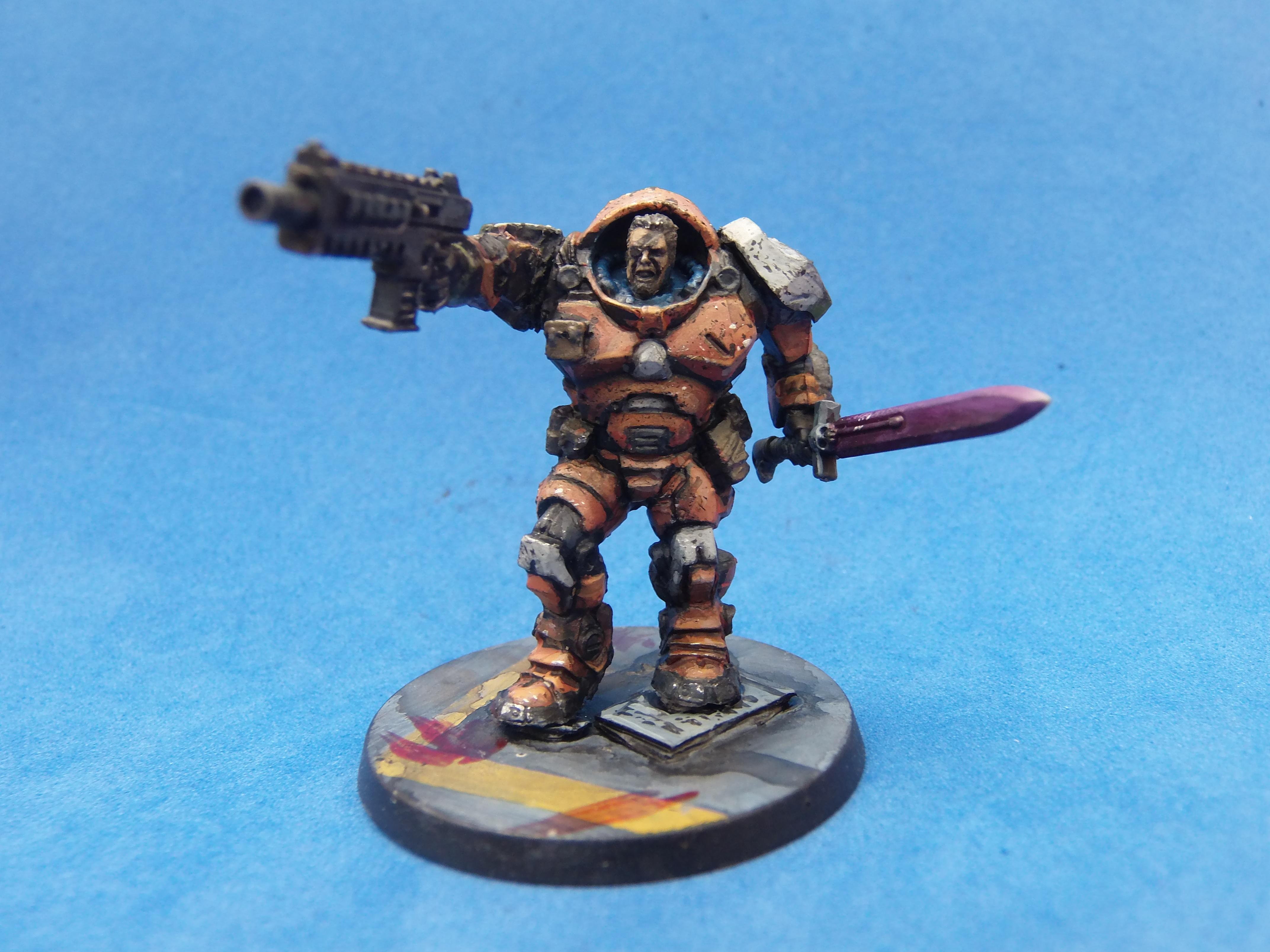 Enforcer Peacekeeper Captain