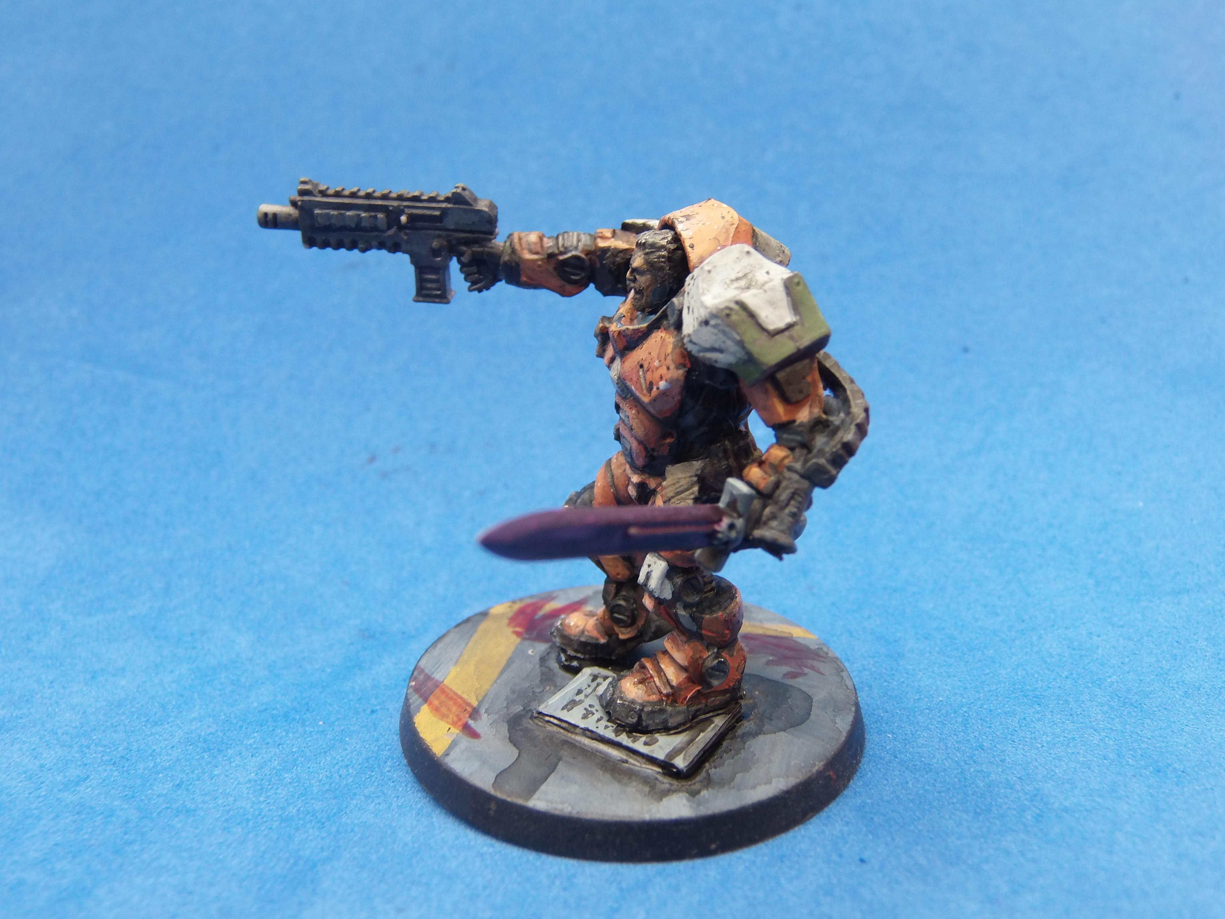 Enforcer Peacekeeper Captain
