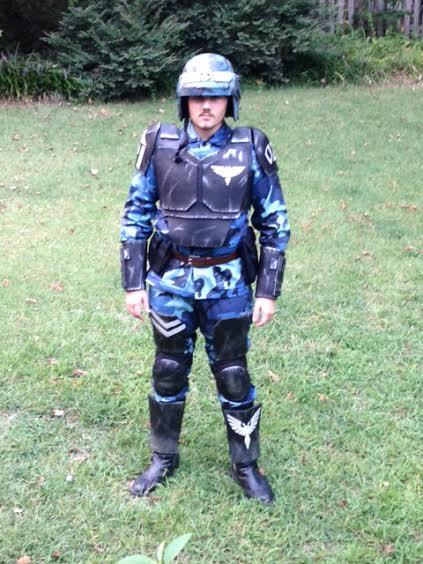 122, 122nd, Aquila, Cadians, Chainsword, Close Combat Weapon, Cosplay, Costume, Imperial, Imperial Guard