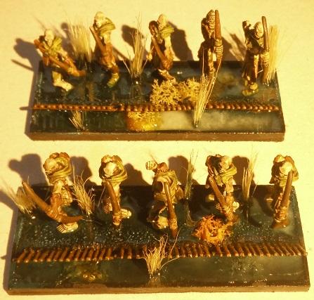 Undead archer troops