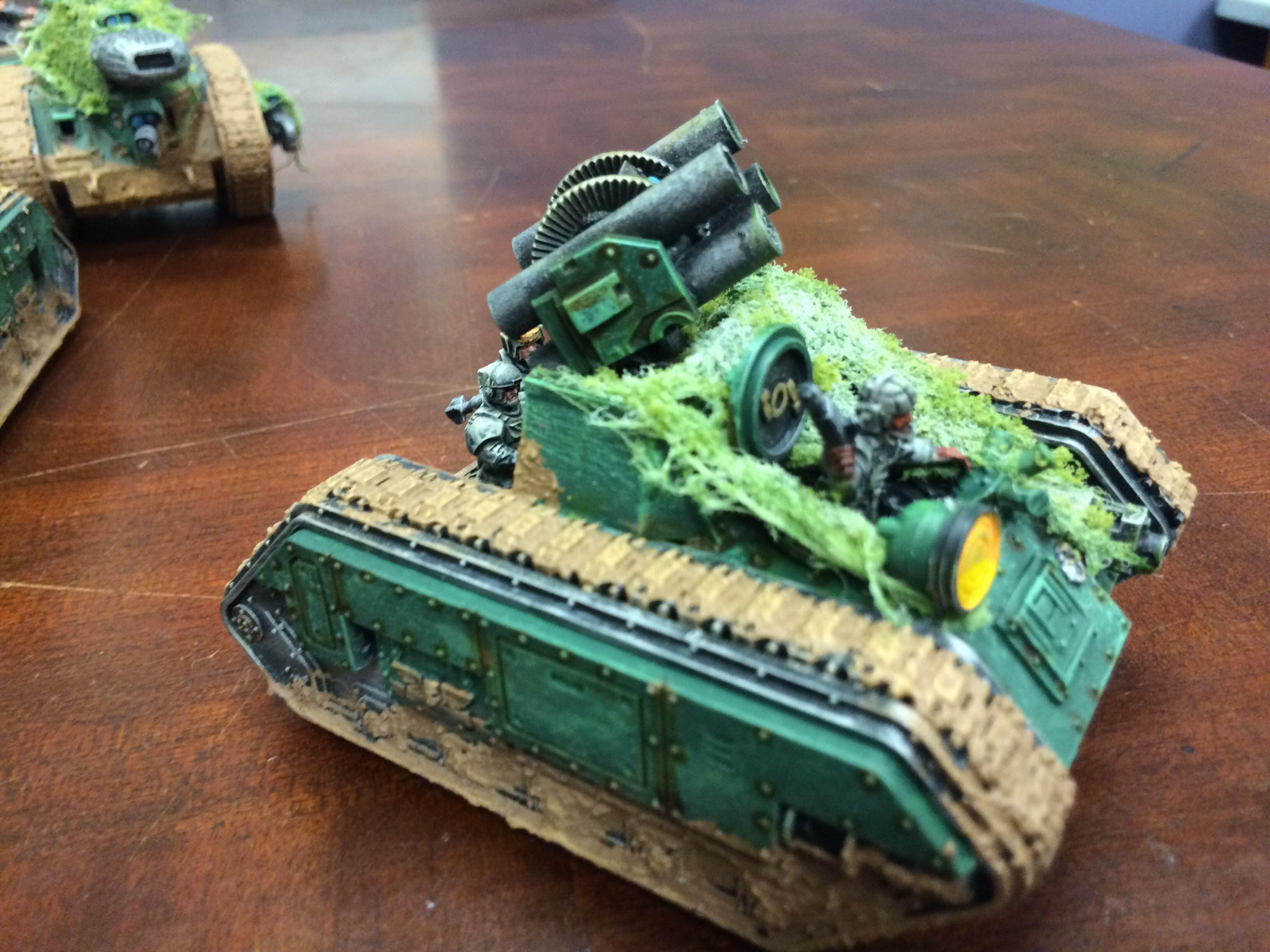 Camo Net, Conversion, Imperial Guard, Jungle, Wyvern