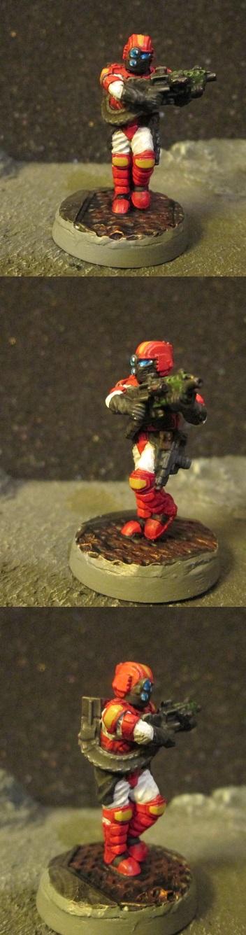 CRANE Heavy Infantry