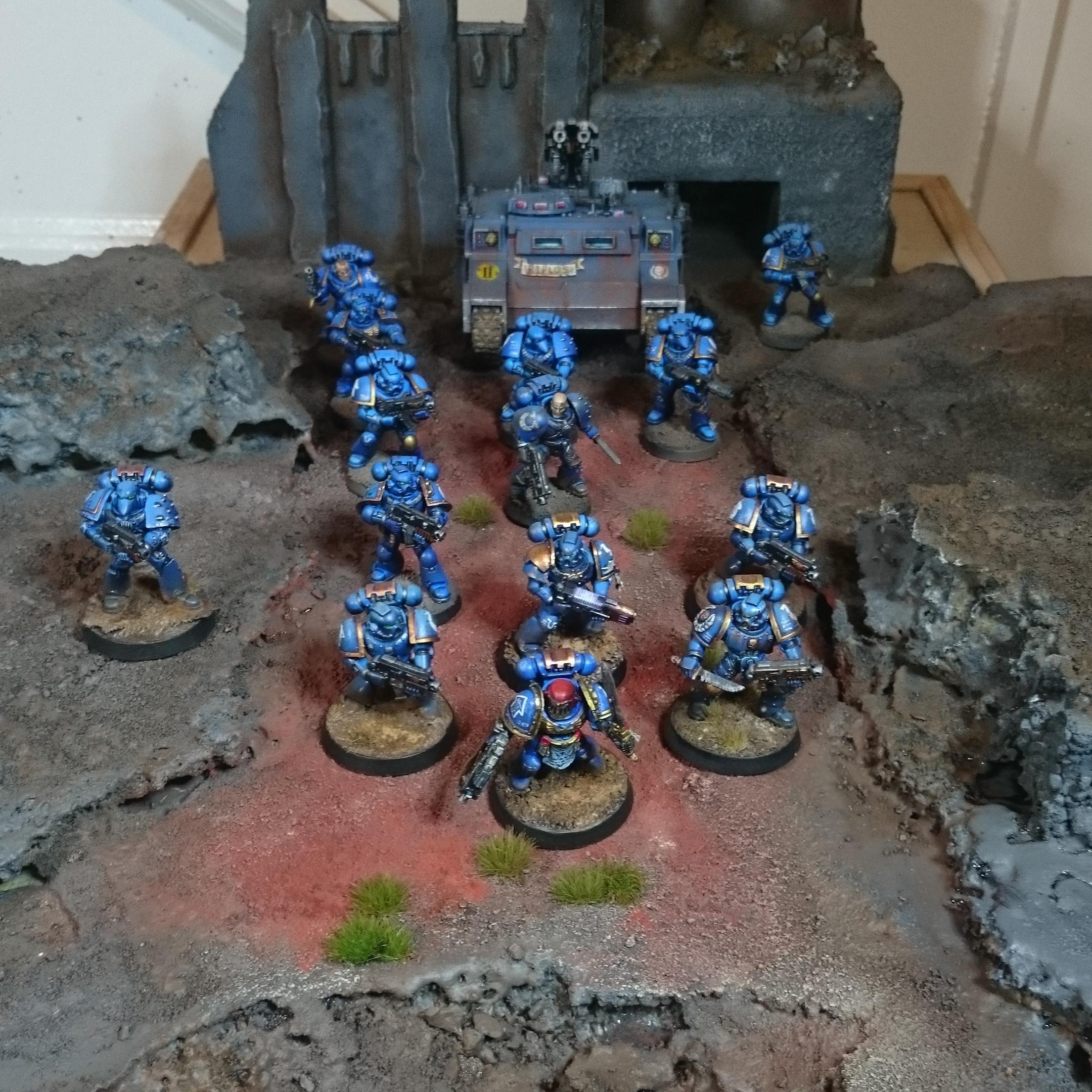 Razorback, Squad, Ultramarines