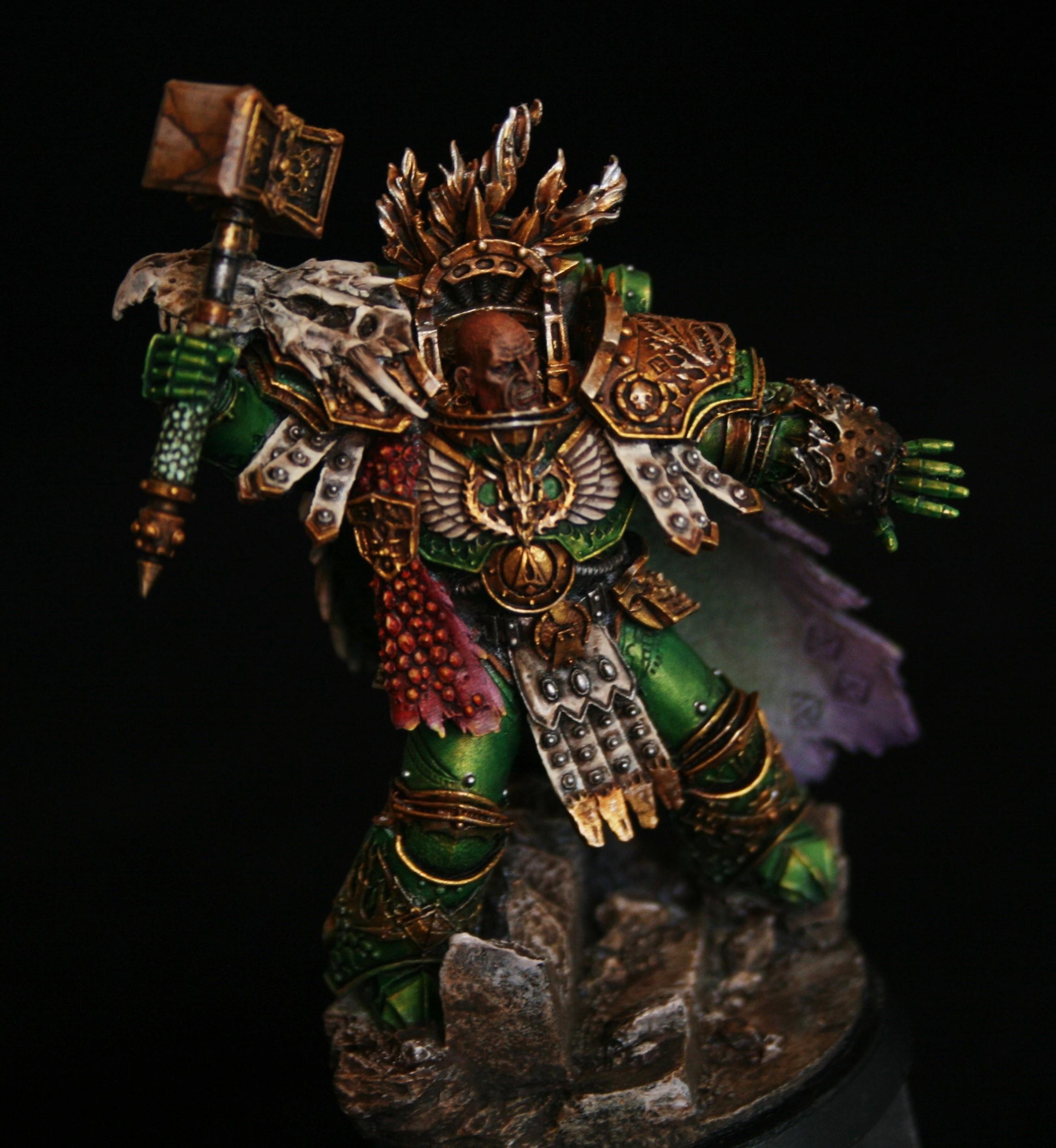 Heresy, Primarch, Salamanders, Vulkan