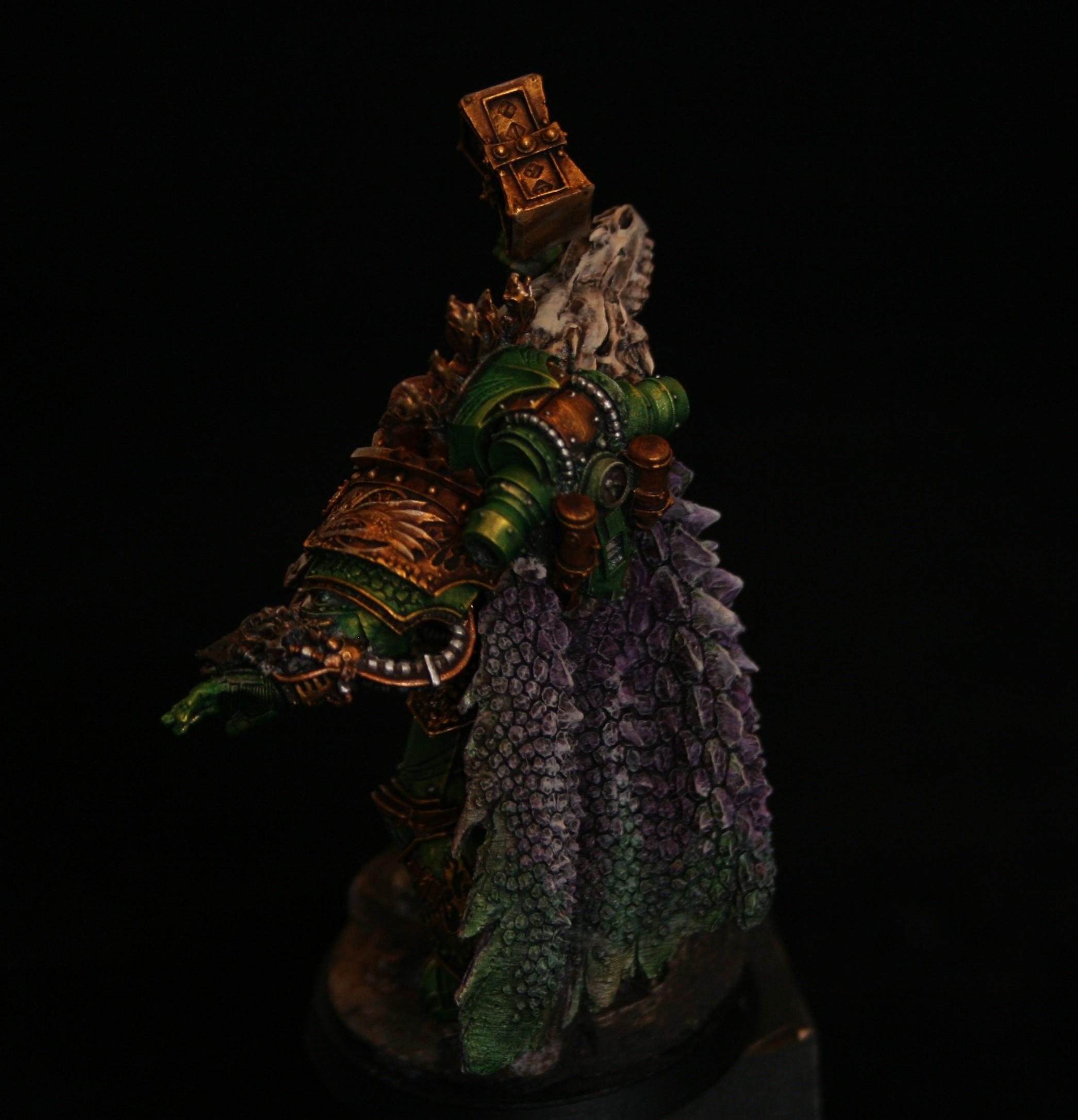 Heresy, Primarch, Salamanders, Vulkan