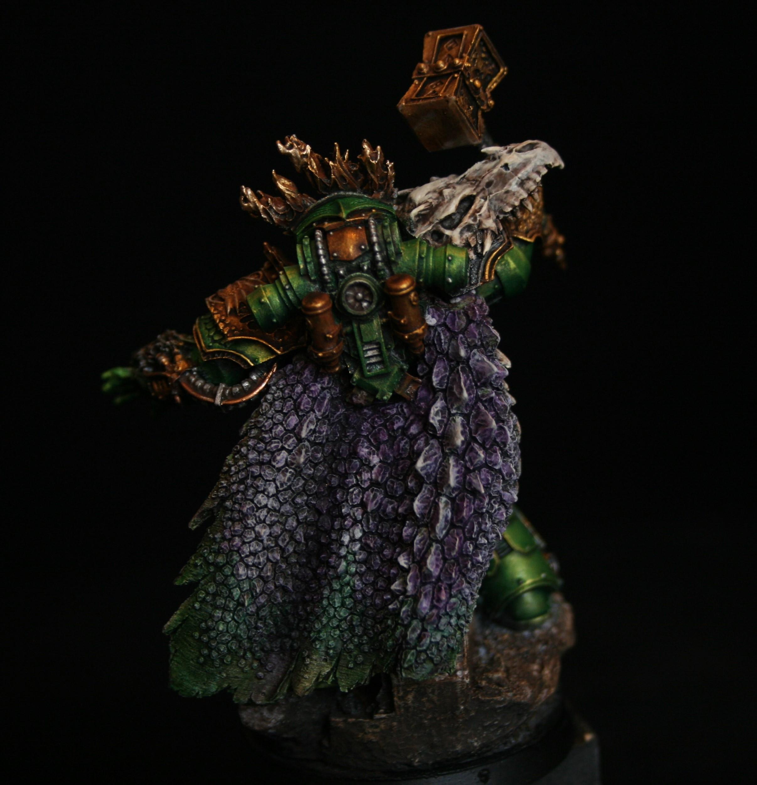 Heresy, Primarch, Salamanders, Vulkan