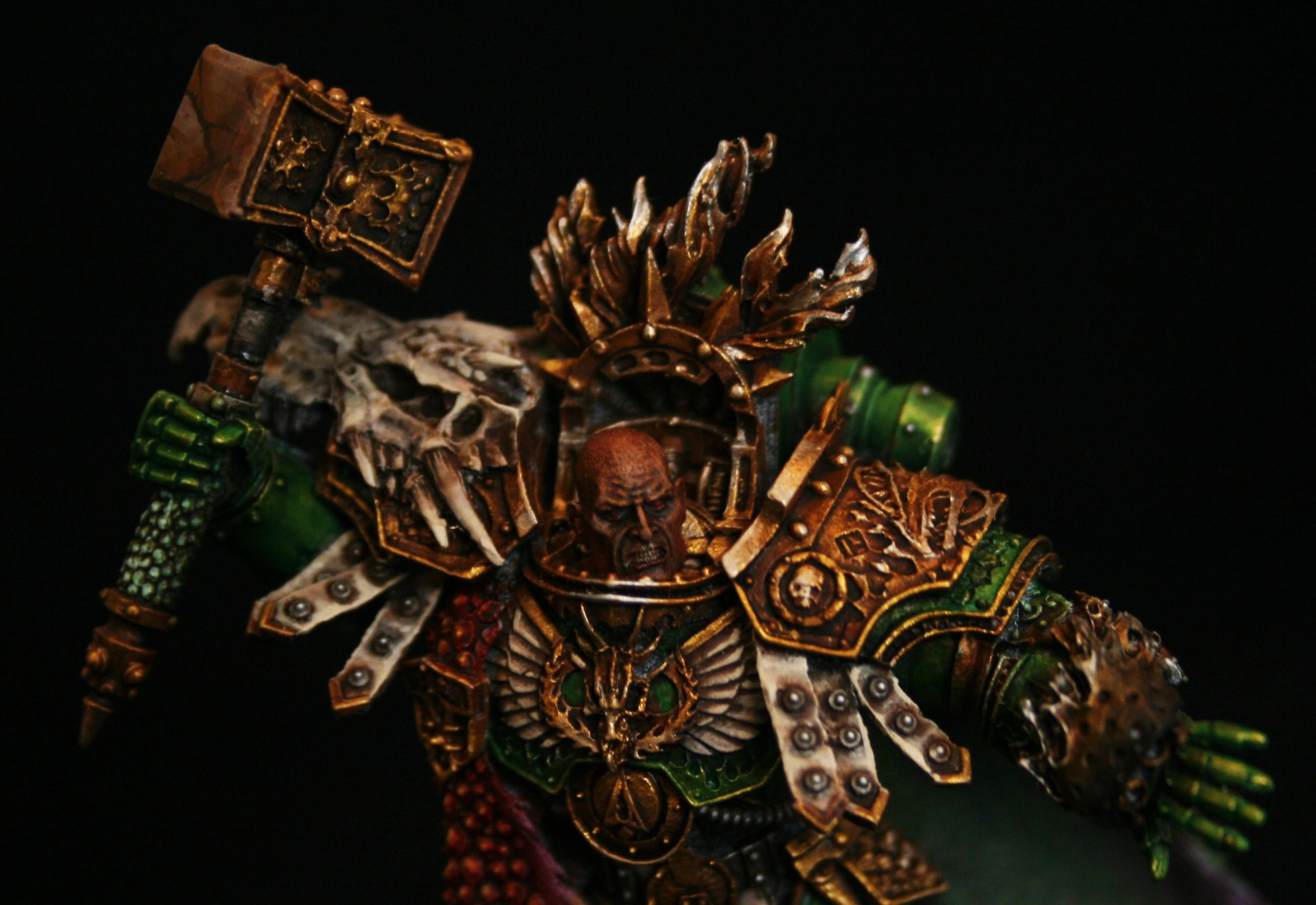 Heresy, Primarch, Salamanders, Vulkan