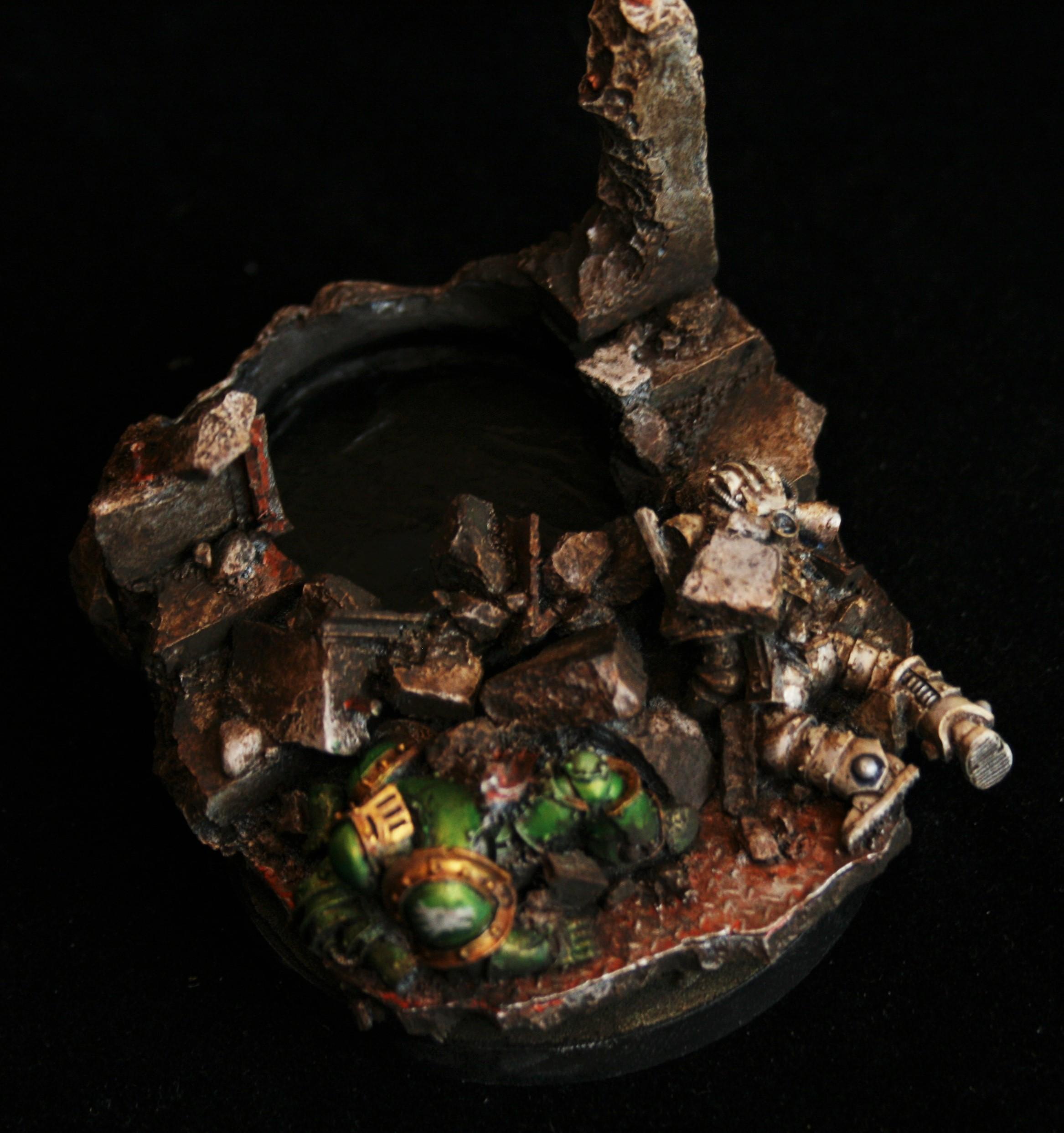 Vulkan Primarch of the Salamanders Legion