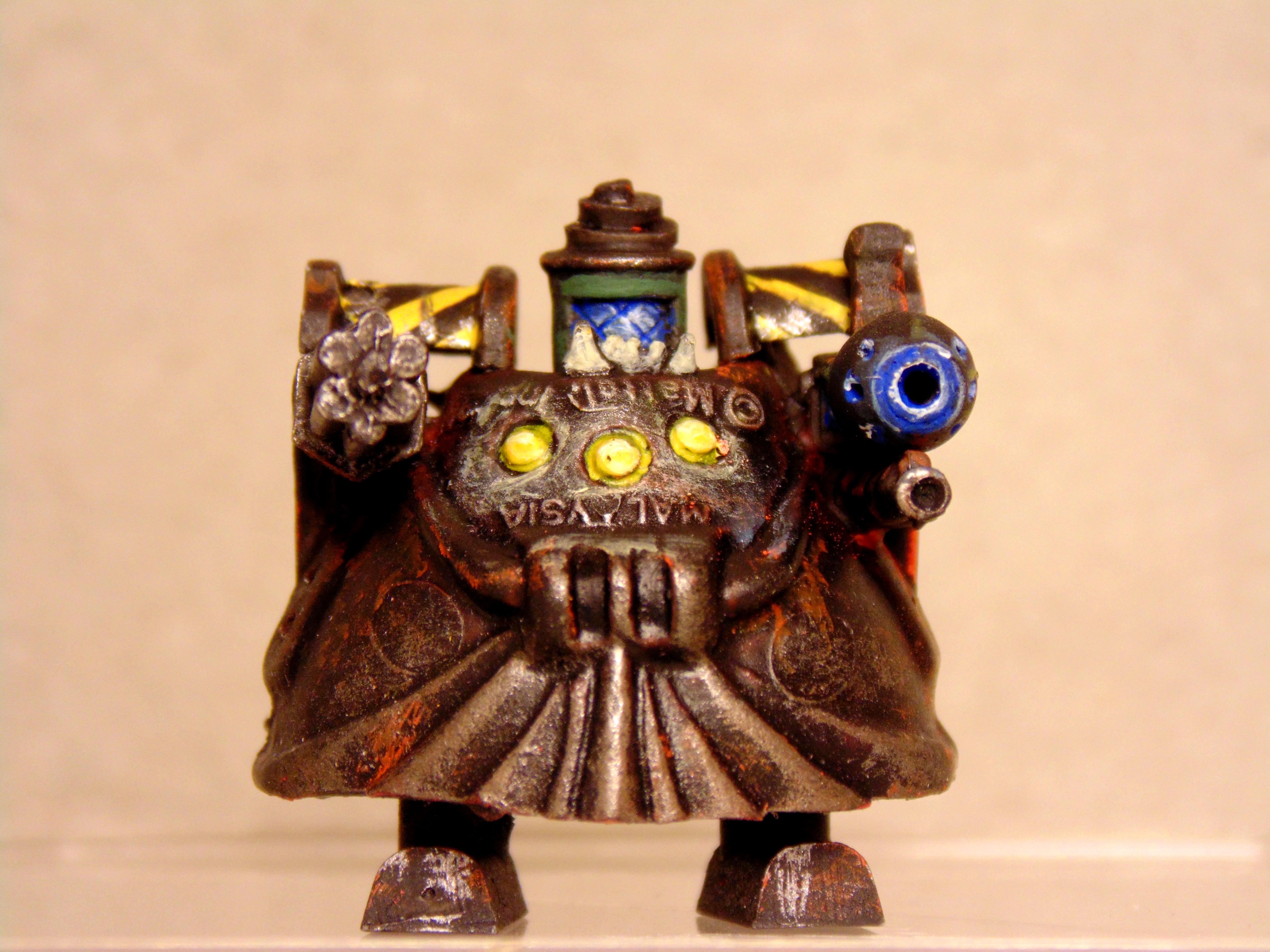 6mm, Army, Comparison, Conversion, Epic, Gargant, Green, Mob, Nob, Oldhammer, Orks, Scratch, Scratch Build, Size, Stampfa, Stompa, Superstompa, Waaagh, Warhammer 40,000