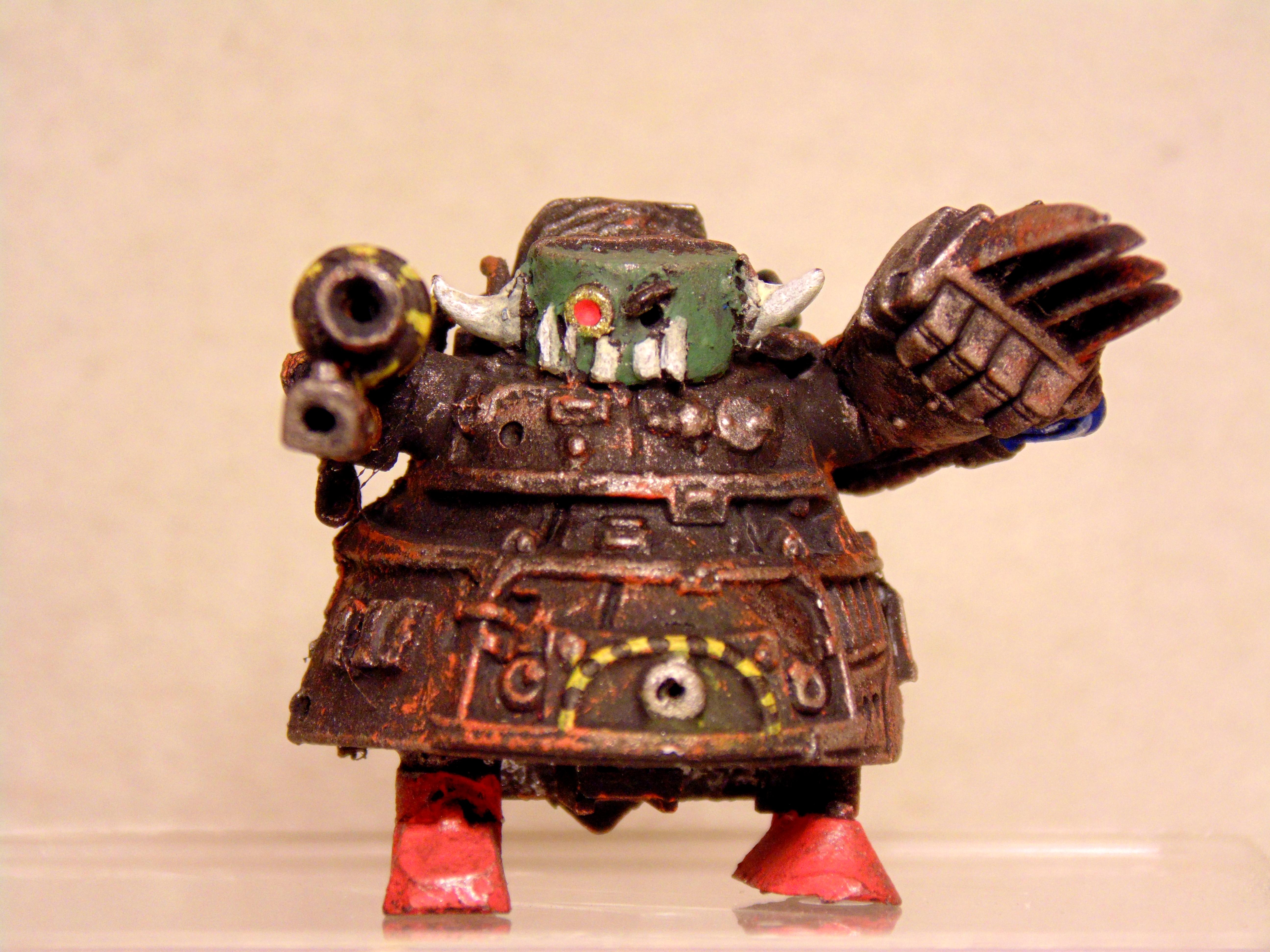 6mm, Army, Comparison, Conversion, Epic, Gargant, Green, Mob, Nob, Oldhammer, Orks, Scratch, Scratch Build, Size, Stampfa, Stompa, Superstompa, Waaagh, Warhammer 40,000
