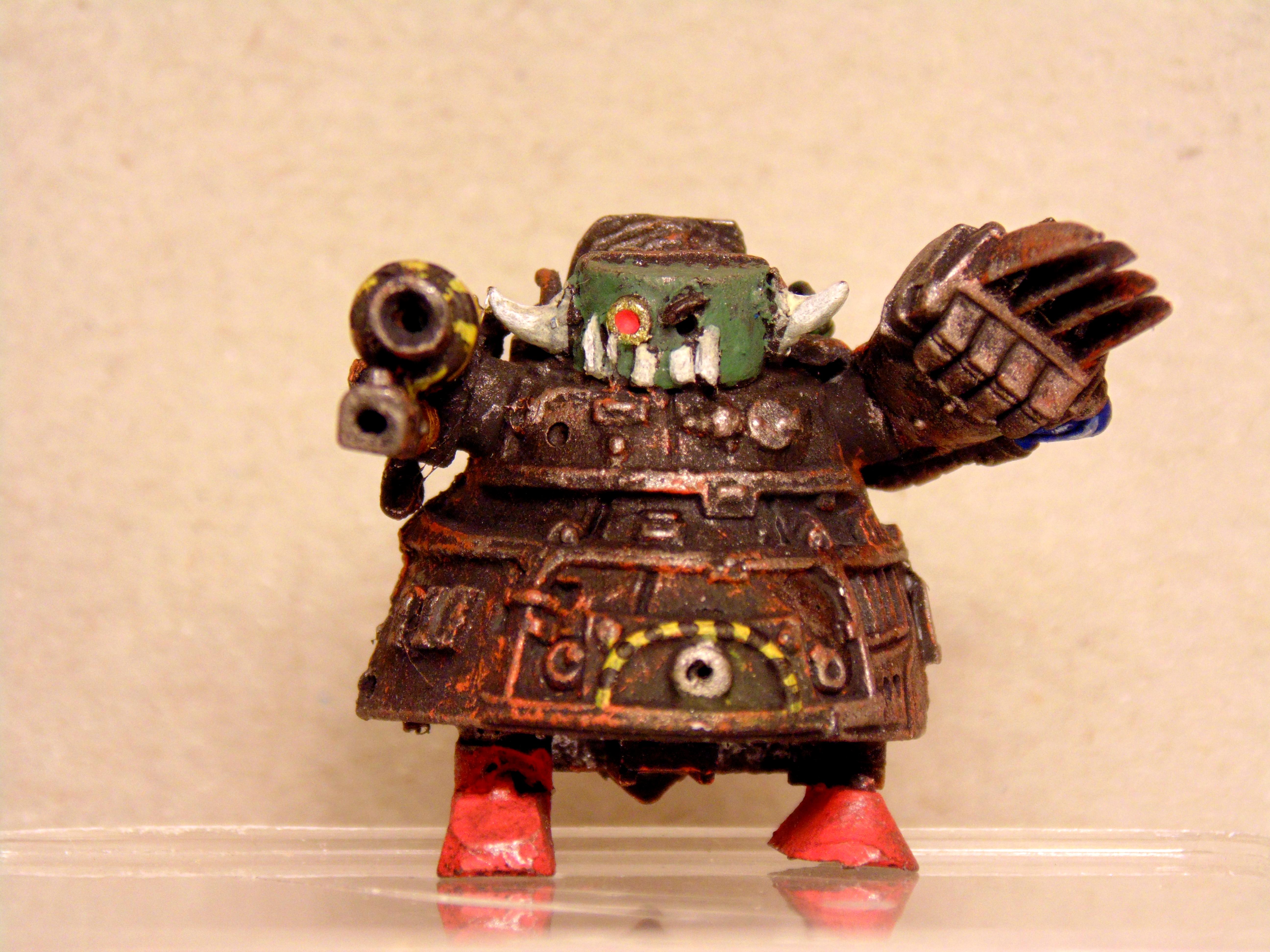 6mm, Army, Comparison, Conversion, Epic, Gargant, Green, Mob, Nob, Oldhammer, Orks, Scratch, Scratch Build, Size, Stampfa, Stompa, Superstompa, Waaagh, Warhammer 40,000